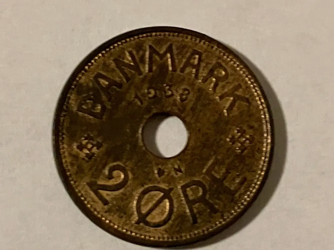 Billede 1 - 2 Øre 1938