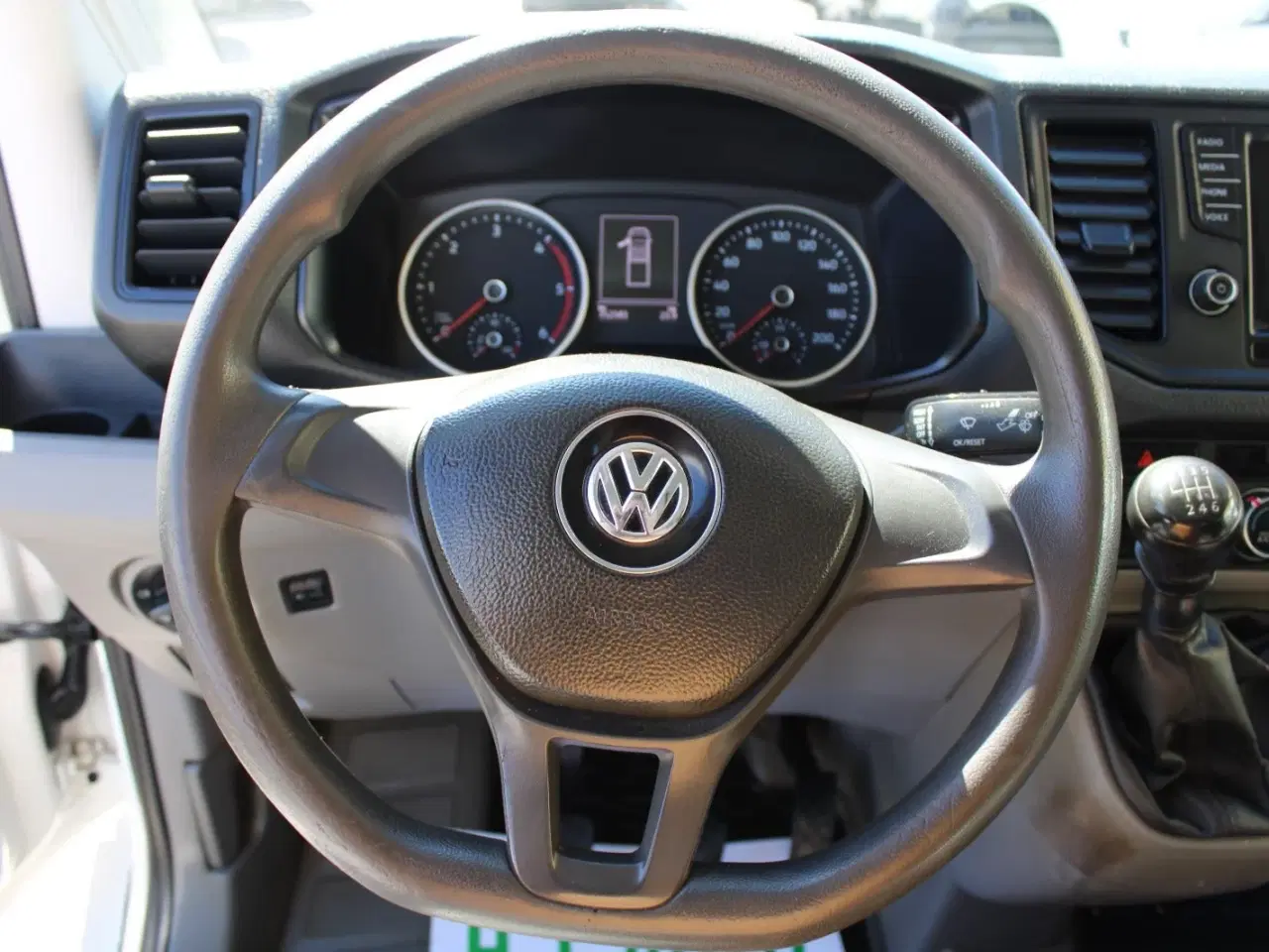 Billede 4 - VW Crafter 35 2,0 TDi 177 Mandskabsvogn m/lad L3