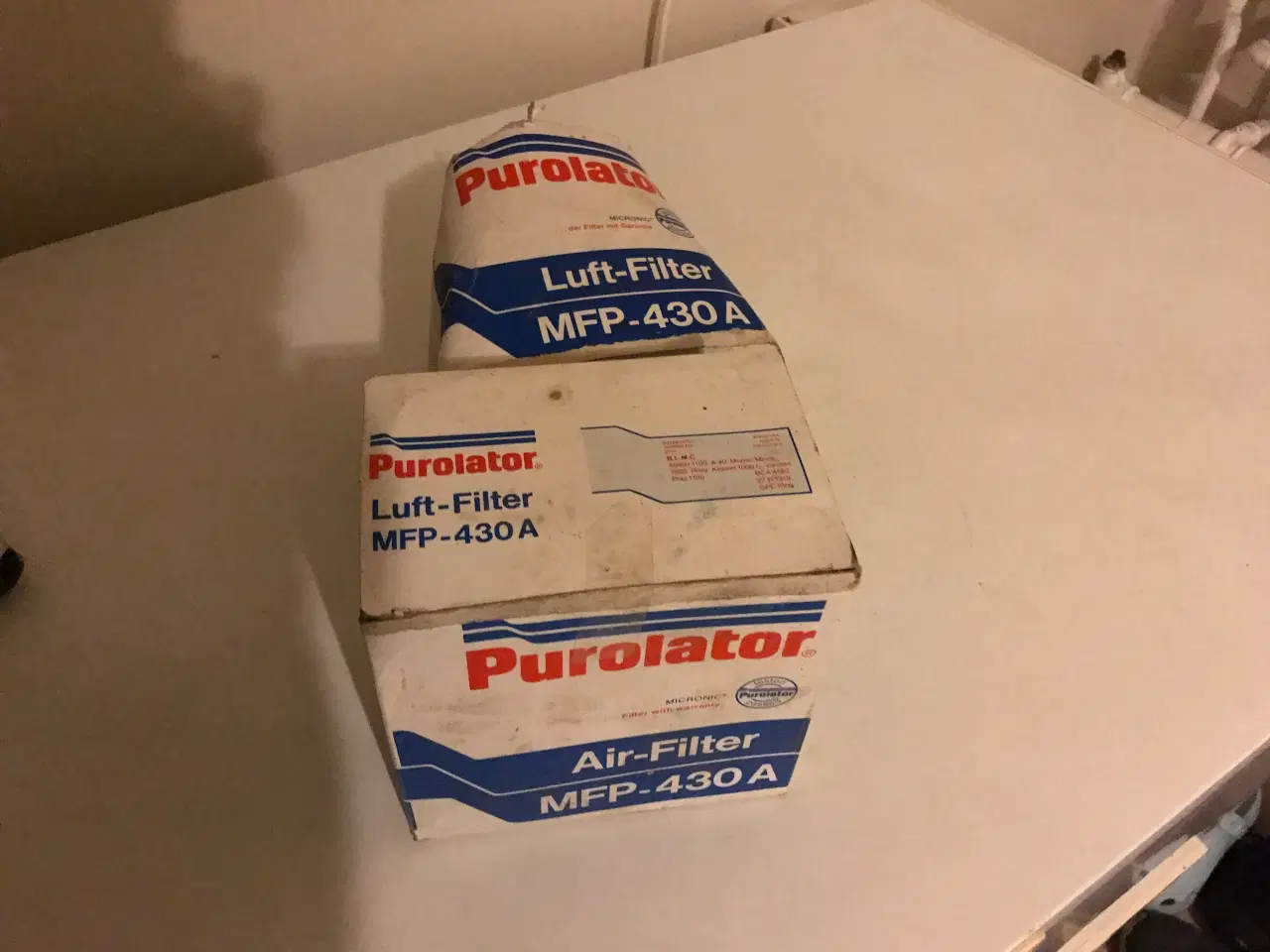 Billede 2 - Morris Minor luftfilter