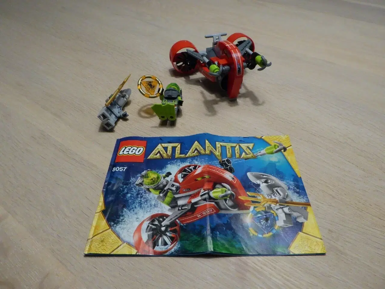 Billede 1 - Lego Atlantis, Wreck Raider - 8057-1