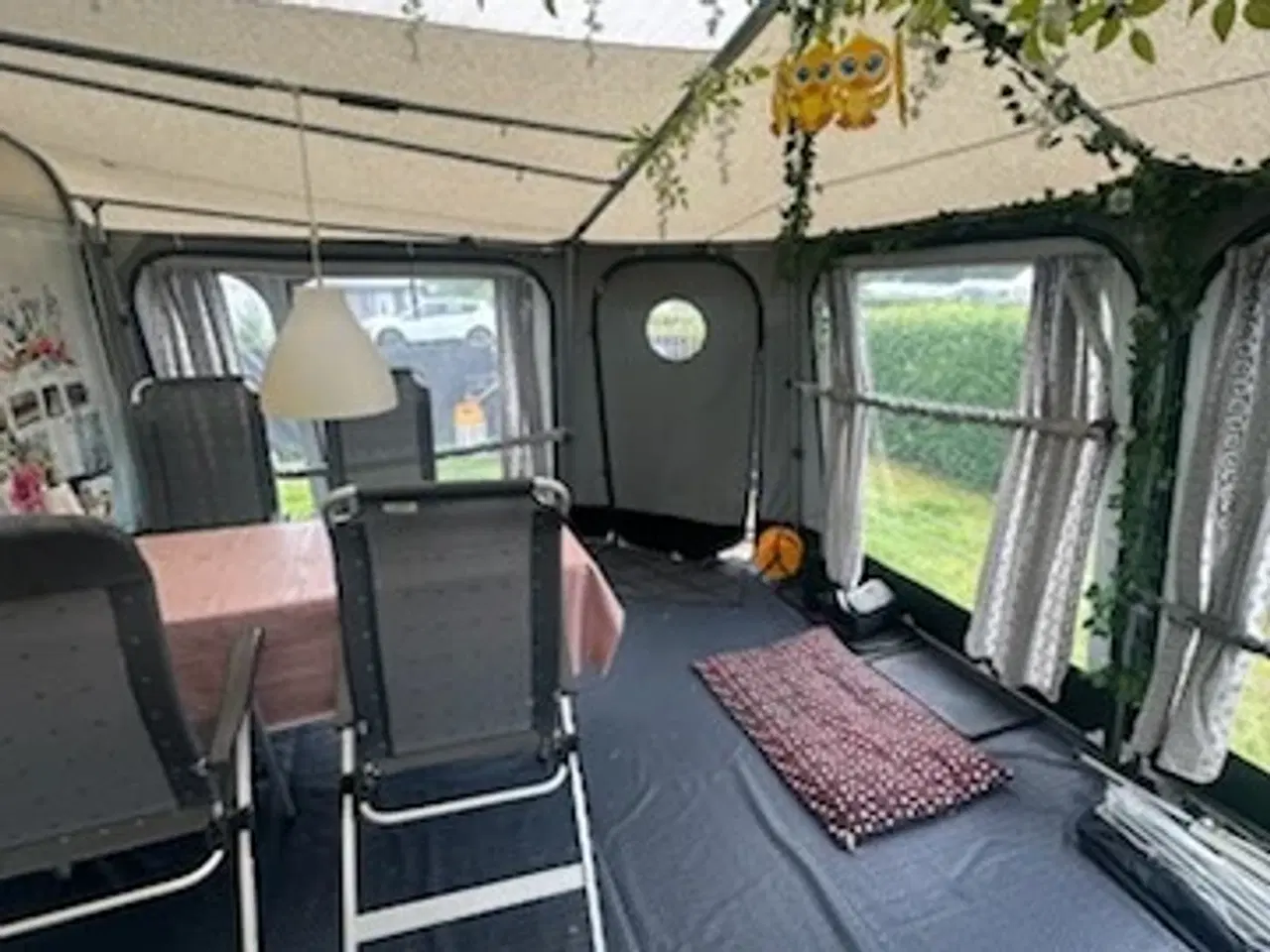 Billede 9 - Hobby Campingvogn med Penta fortelt