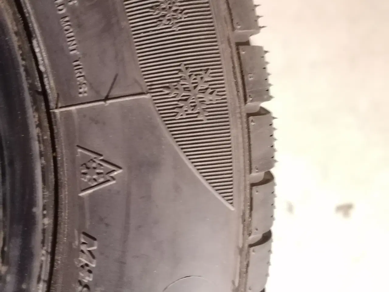 Billede 2 - Vinterhjul med nye dæk til Up Citigo og Mii