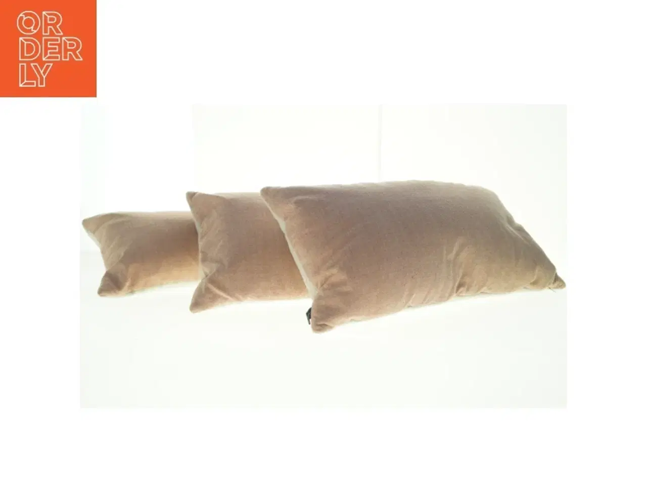 Billede 1 - By Nord Pyntepuder i rosa og beige str. 60 x 28