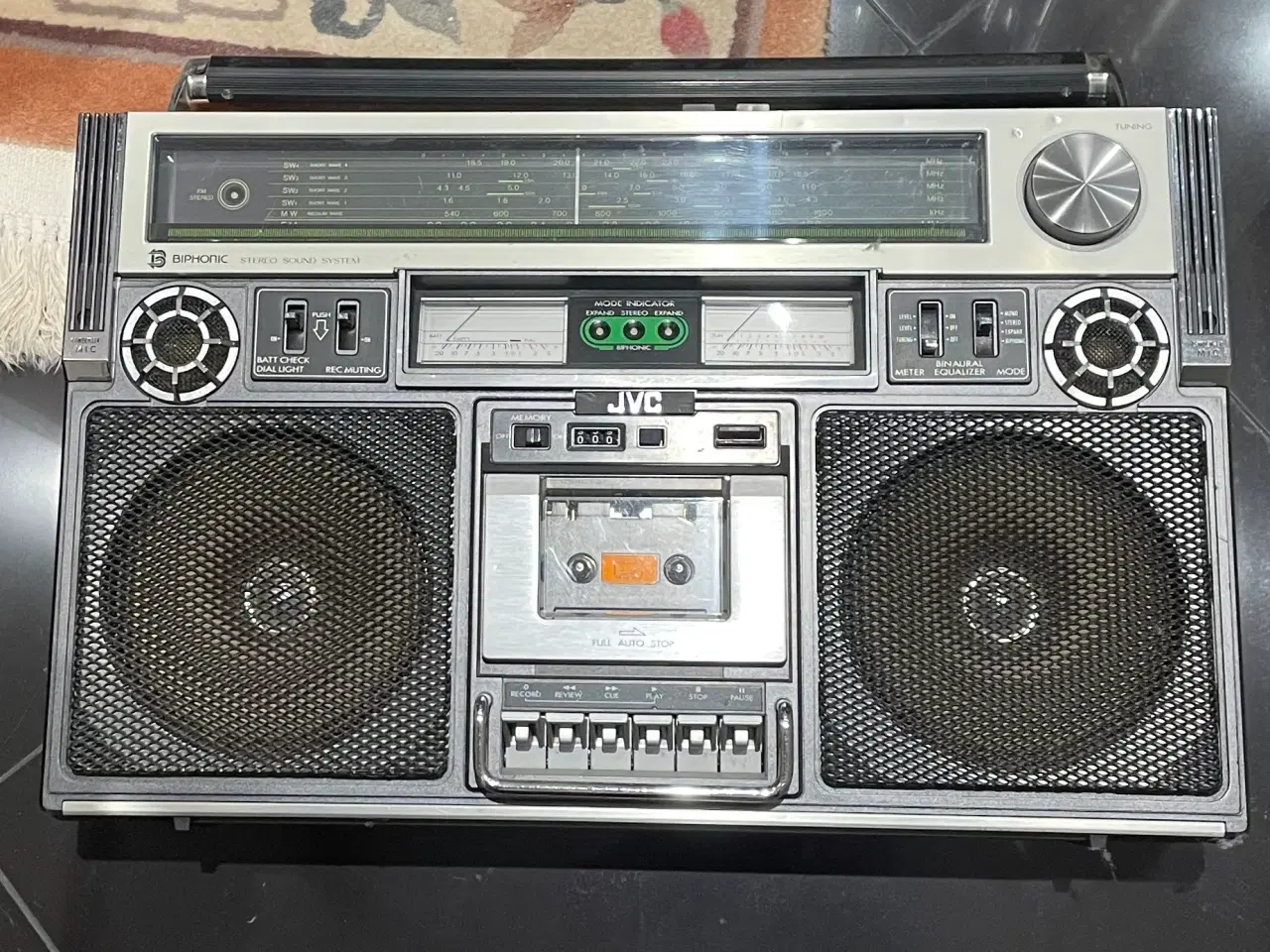 Billede 1 - Victor Biphonic ghettoblaster 