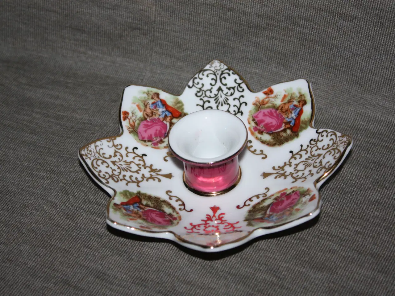 Billede 2 - Lysestager diam 13,5 cm Mapue