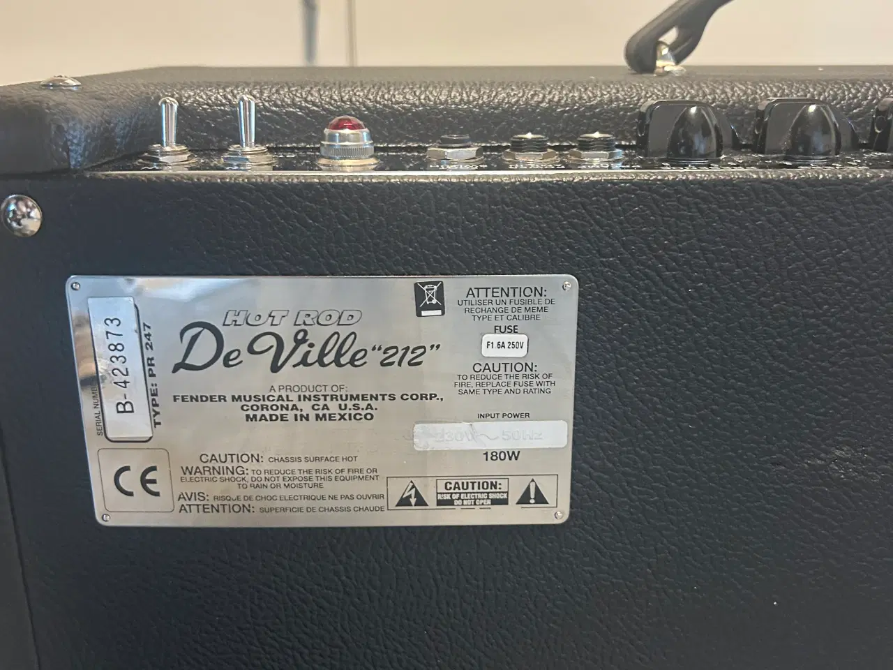 Billede 5 - Fender De Ville 212 
