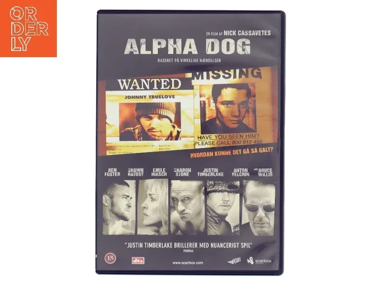 Billede 1 - Alpha Dog med Emile Hirsch (DVD)