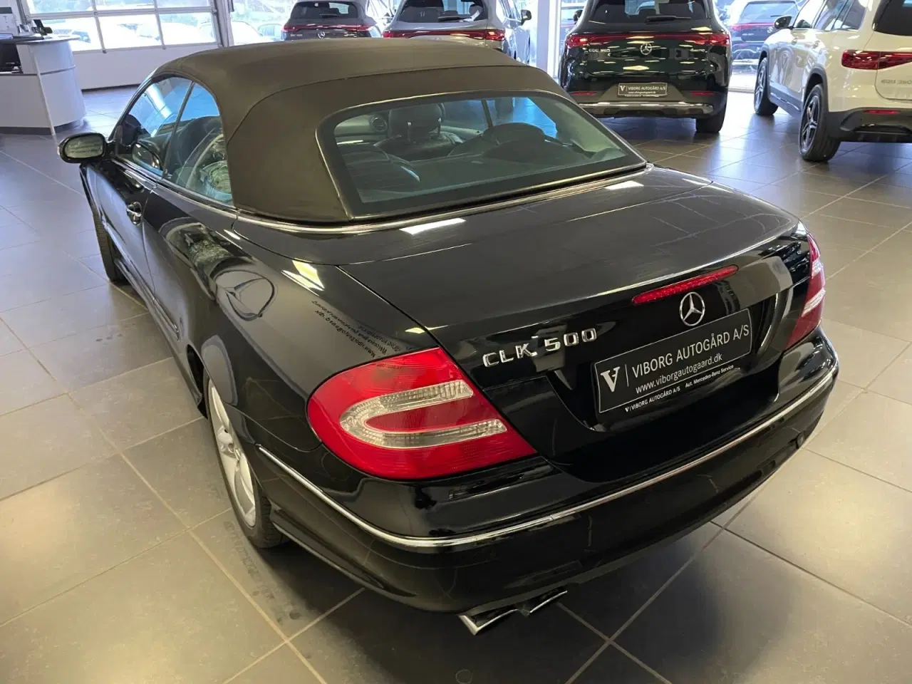 Billede 13 - Mercedes CLK500 5,0 Cabriolet Avantgarde aut.