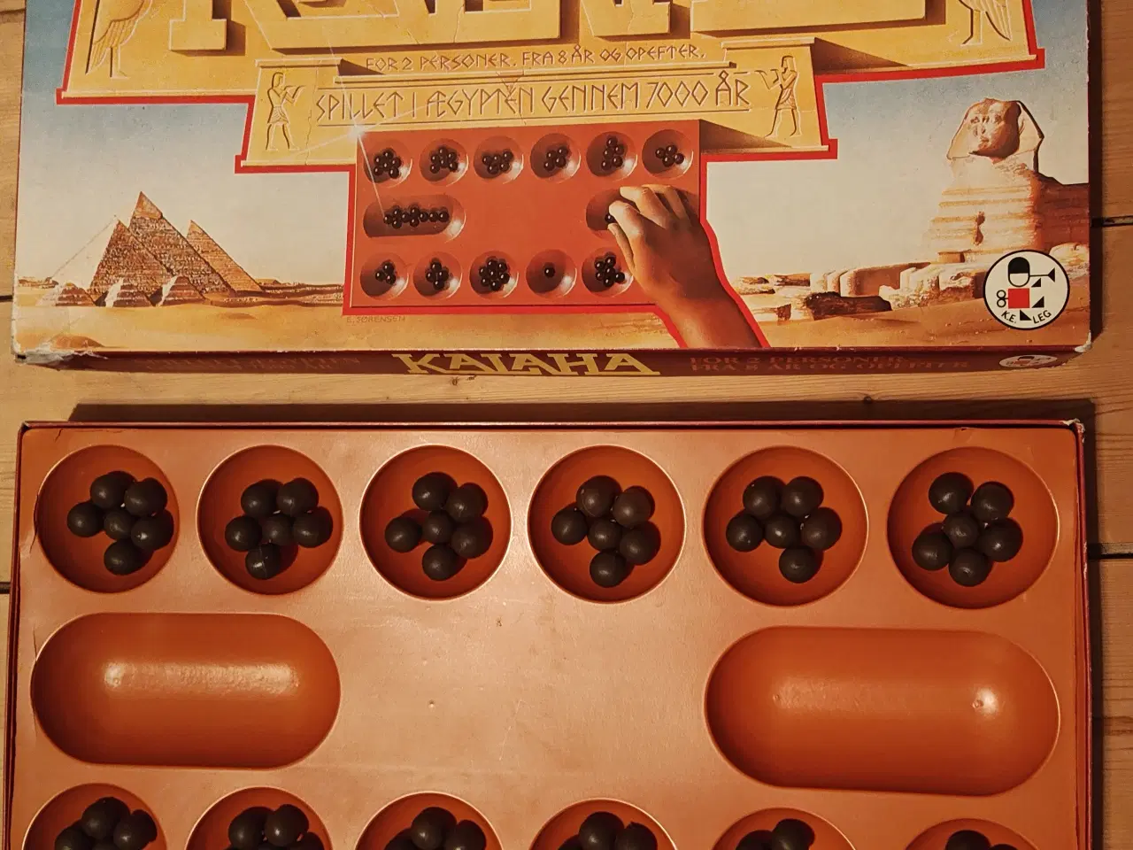 Billede 1 - Kalaha Brætspil