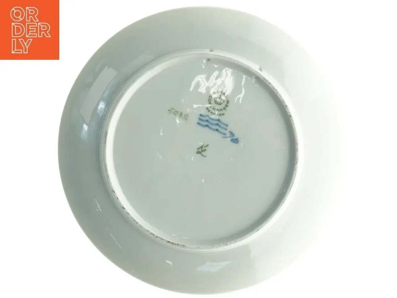 Billede 4 - Tallerken jubilæum 1947-1972 Frederik IX fra Royal Copenhagen (str. Diameter 18 cm)