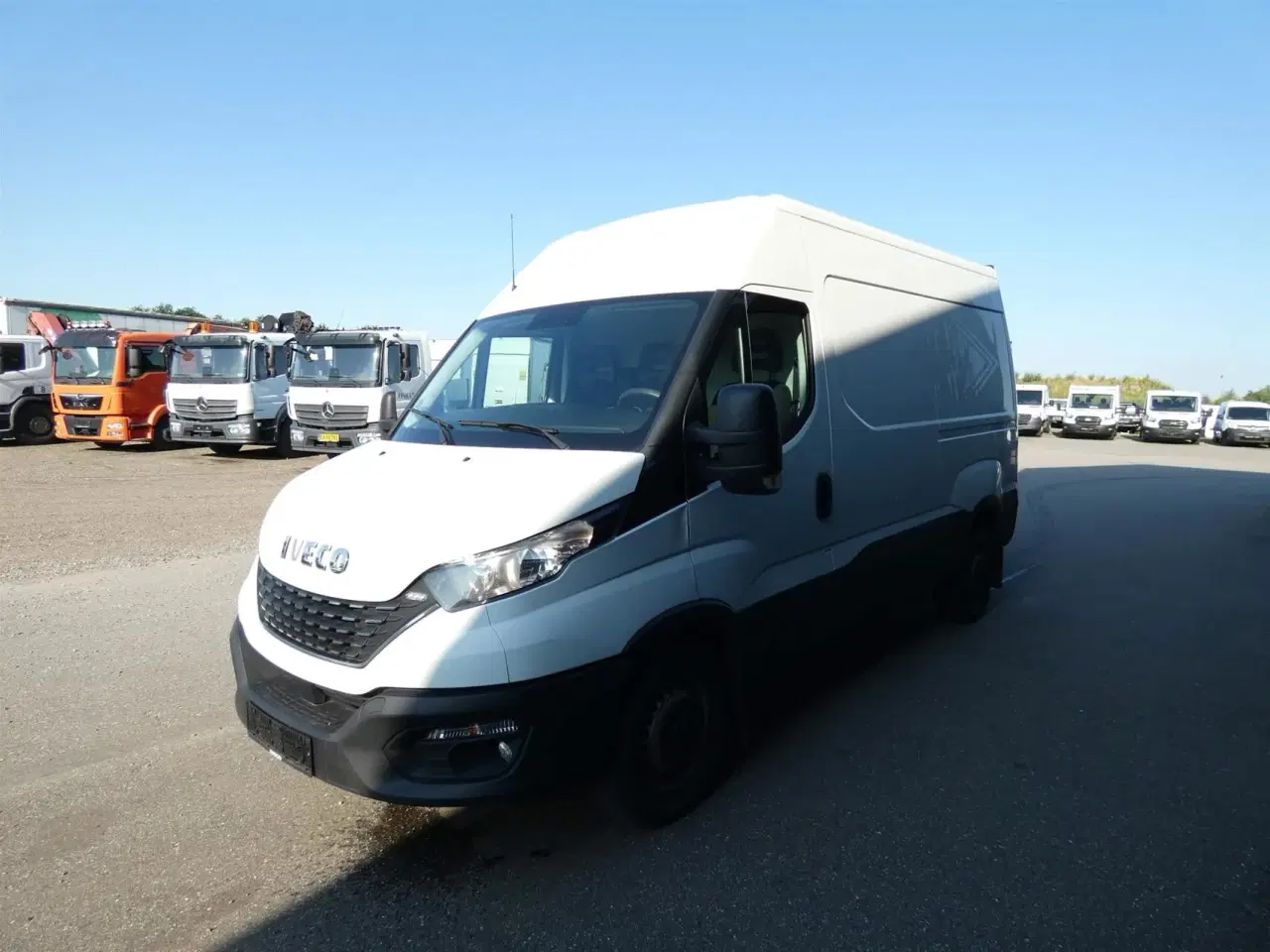 Billede 4 - Iveco Daily 35S16 10,8m3 2,3 D Hi-Matic 156HK Van 8g Aut.