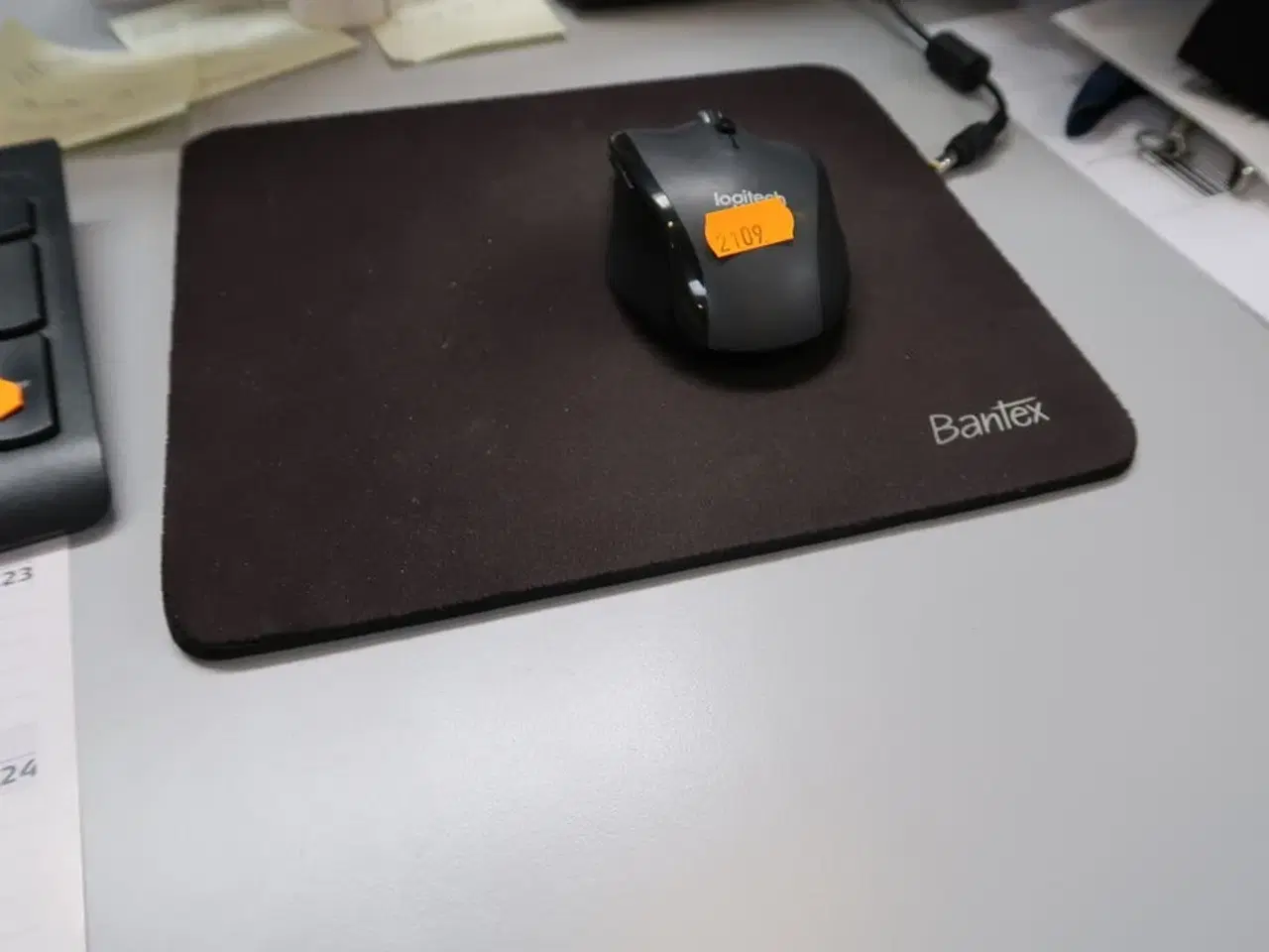 Billede 4 - Computerskærm SAMSUNG, tastatur, håndscanner, computer LENOVO