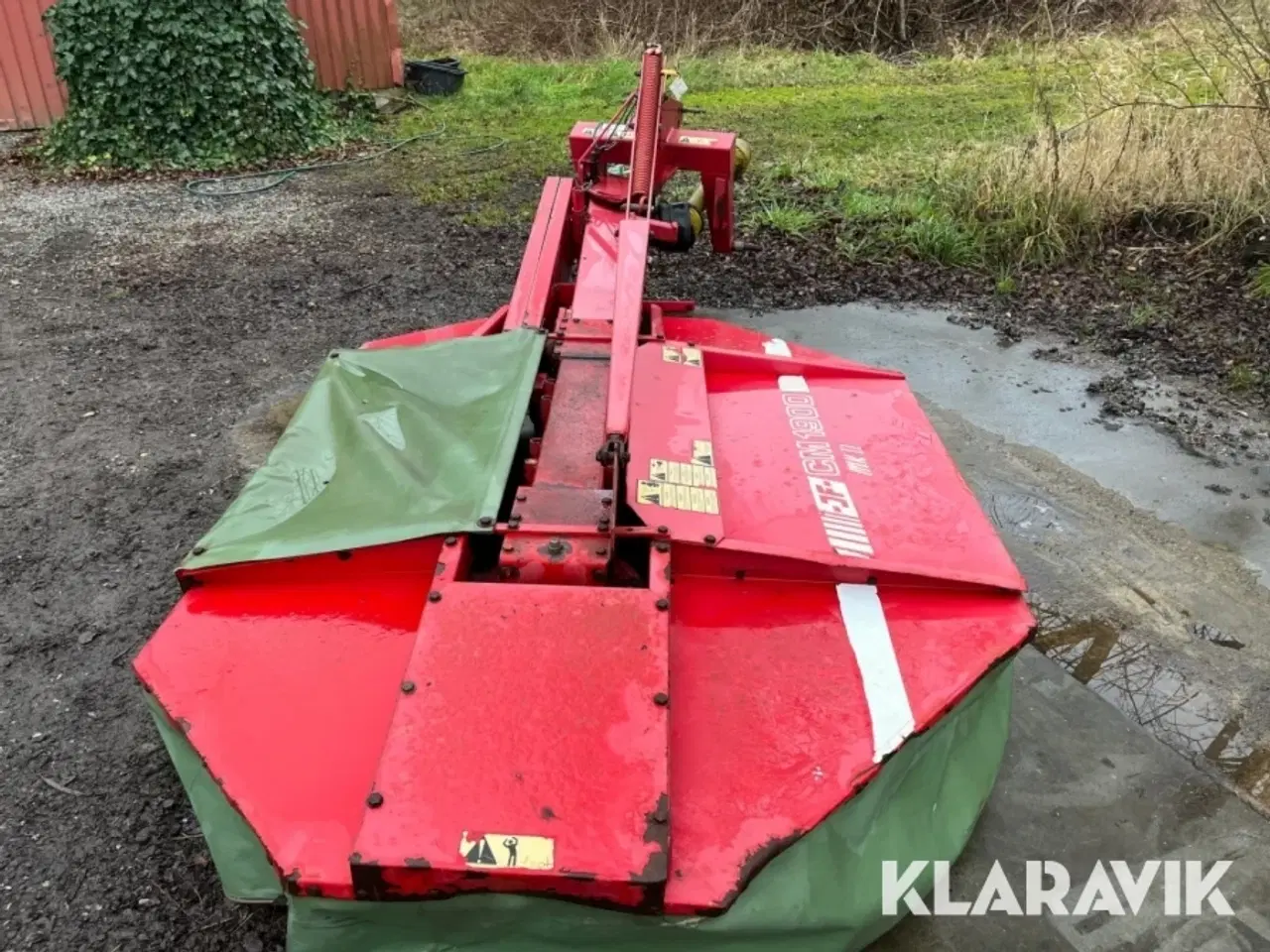 Billede 2 - Skårlægger JF CM 1900 mk II