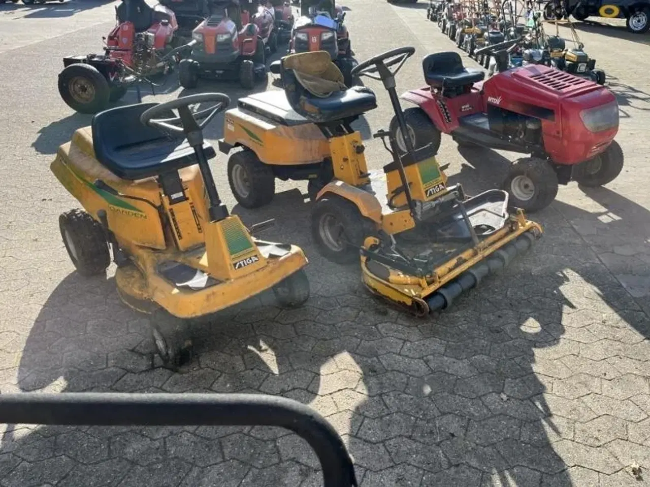 Billede 3 - Stiga Havetraktor