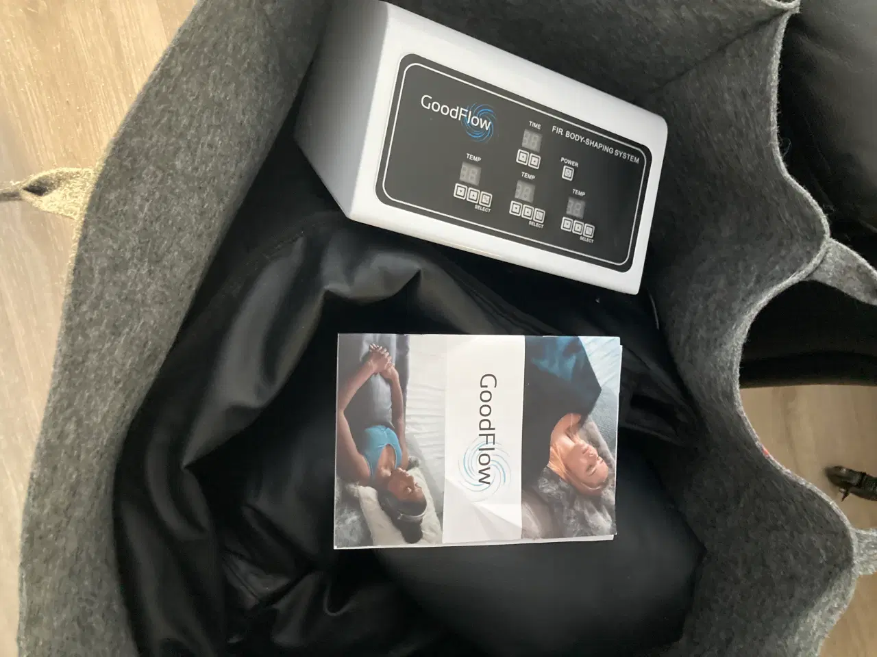 Billede 1 - Infrarød saunatæppe