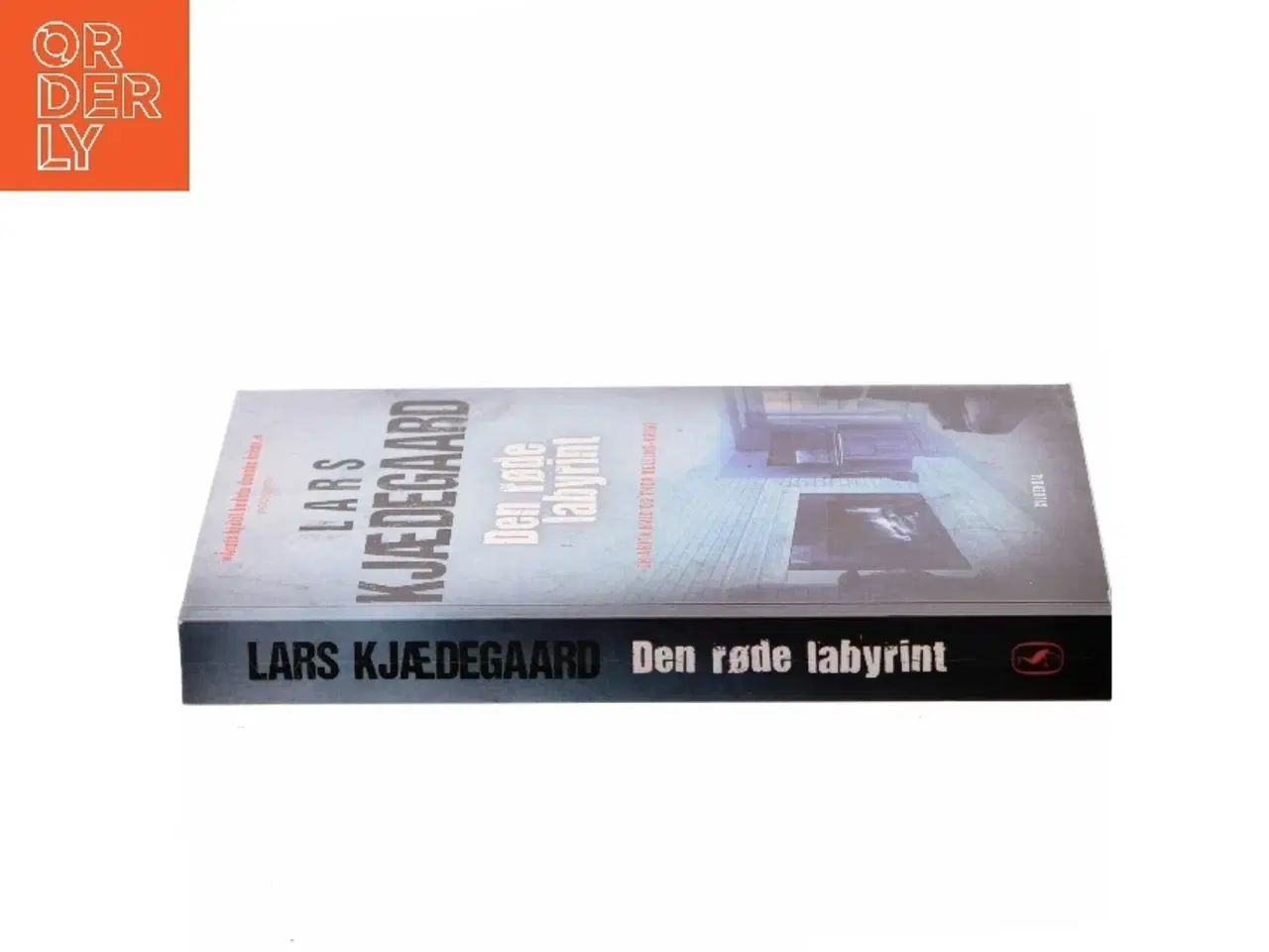 Billede 2 - Den røde labyrint af Lars Kjædegaard (Bog)