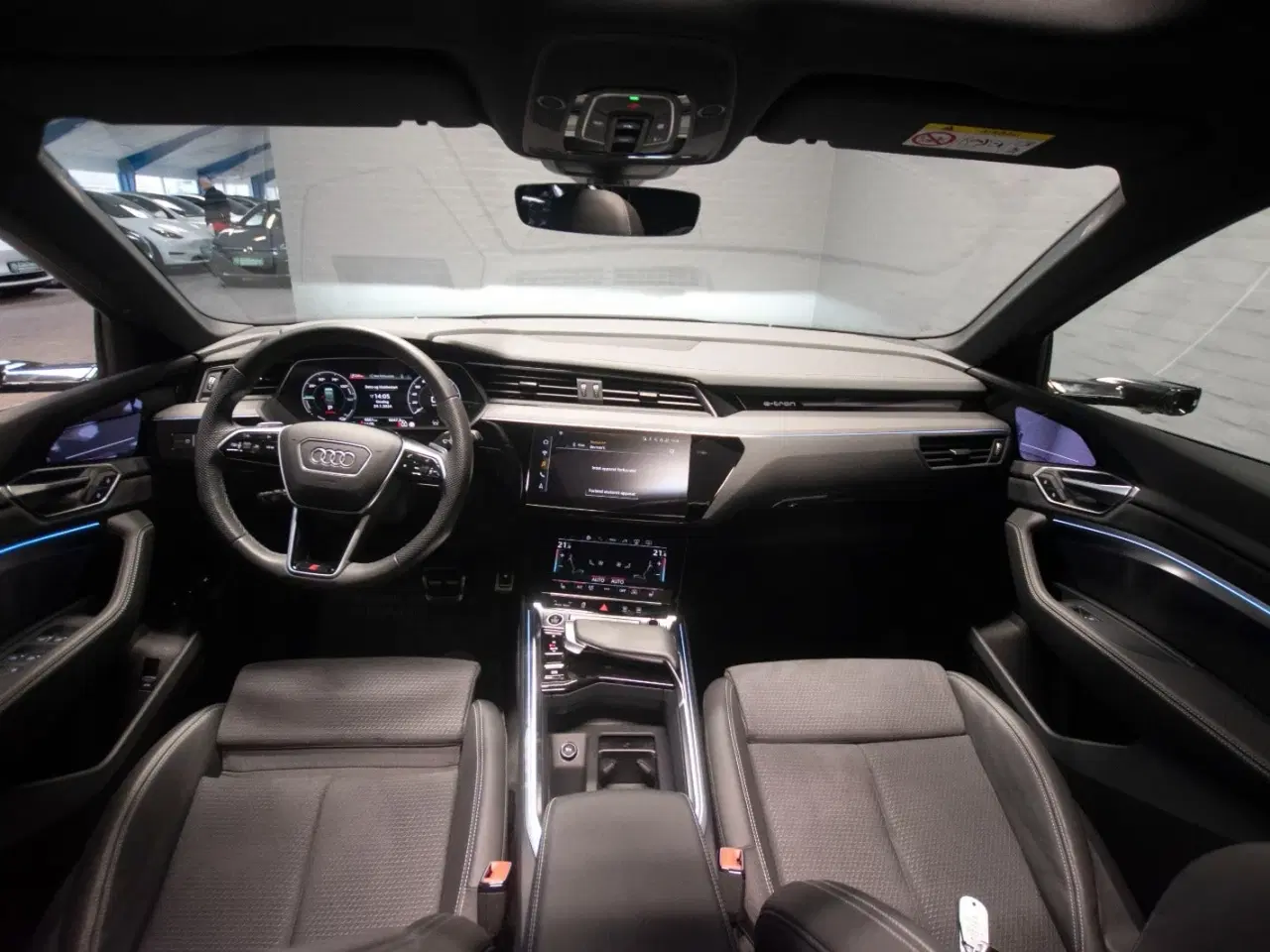 Billede 19 - Audi Q8 e-tron 55 S-line quattro