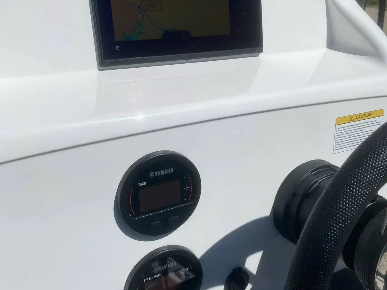 Billede 7 - Grand S520L med 100 hk Yamaha