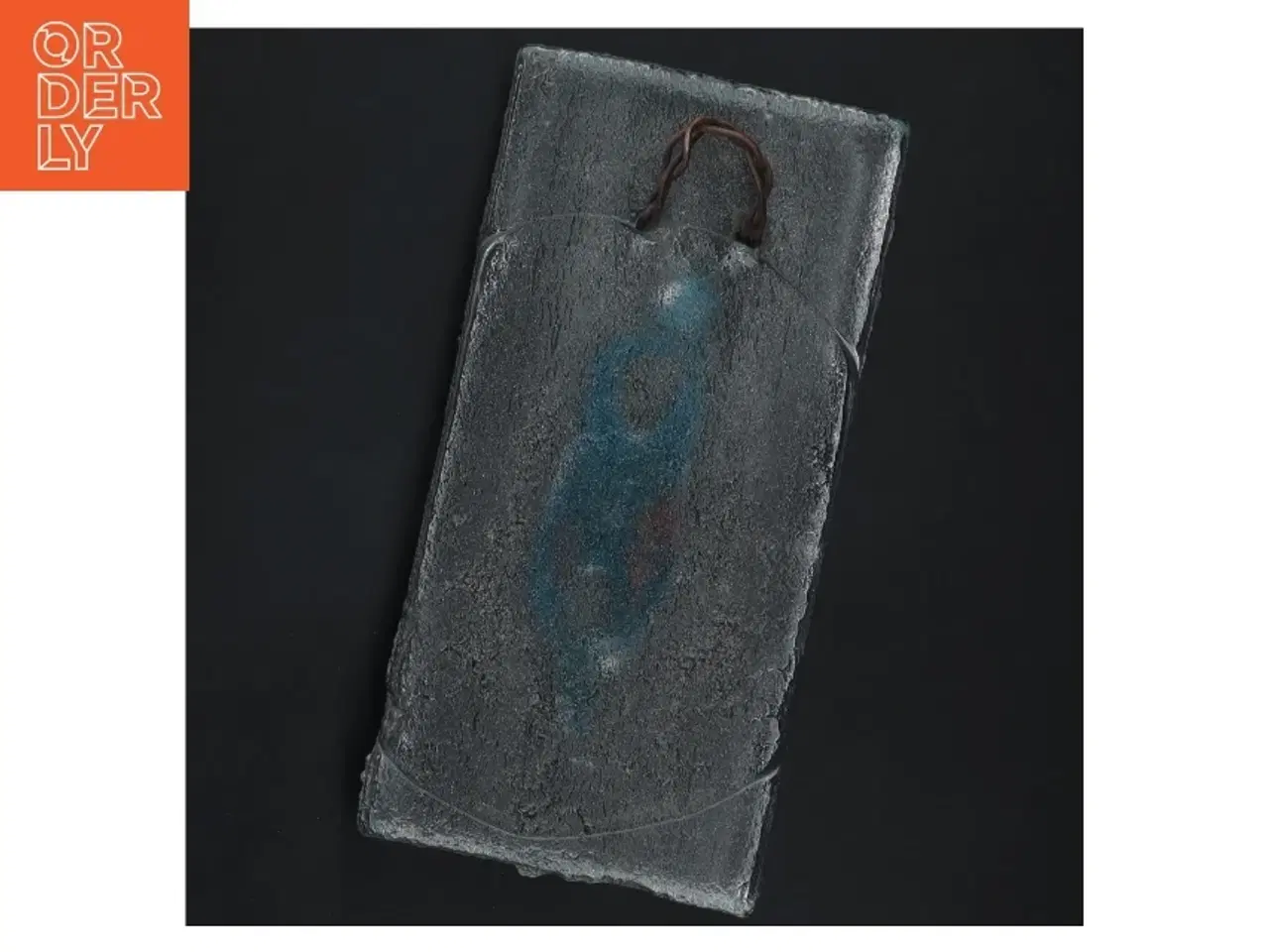 Billede 4 - Dekorativ glasblok (str. 20x10x3,5 cm)