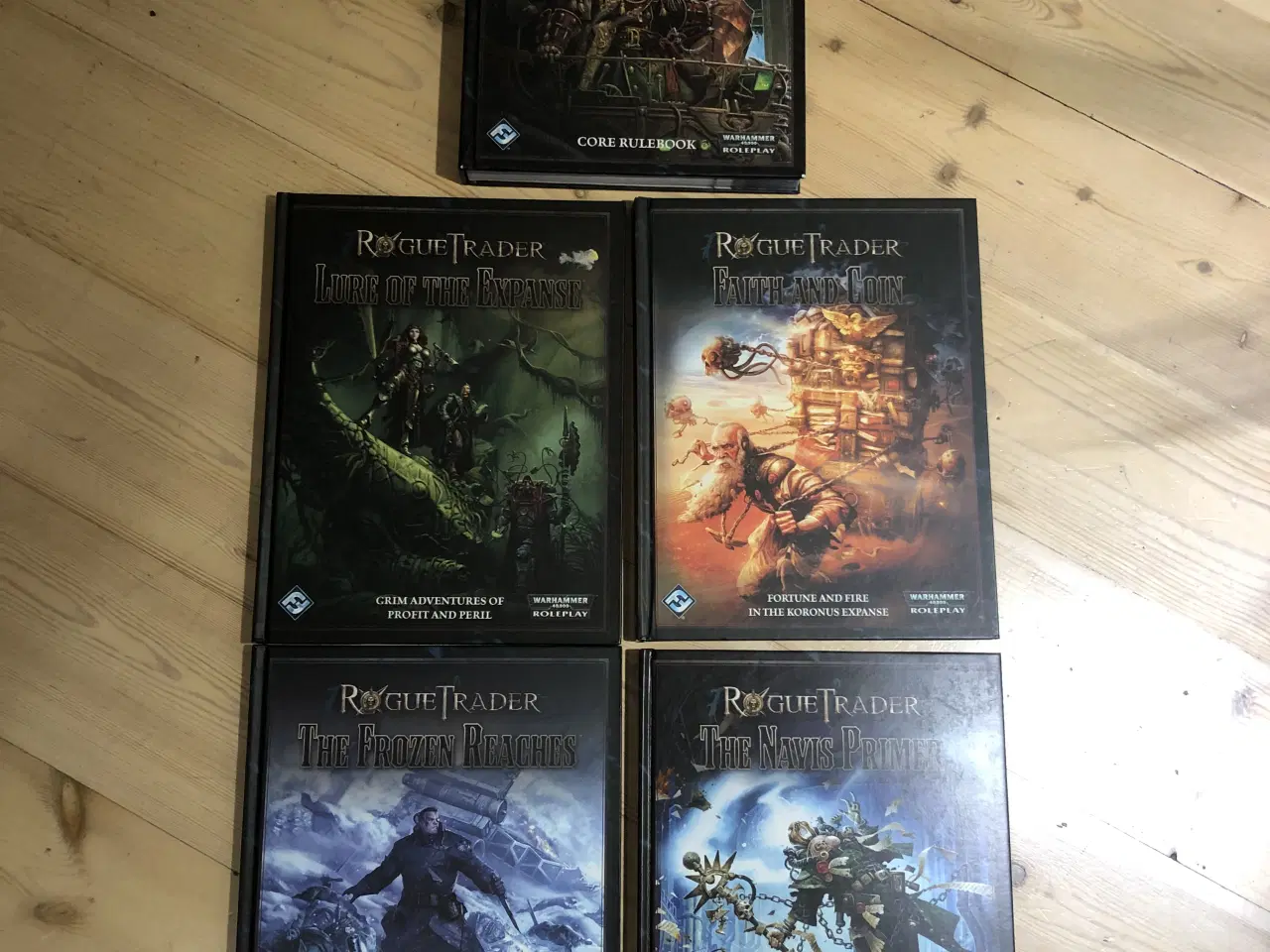 Billede 1 - Rollespilsbøger, Rogue Trader, Warhammer