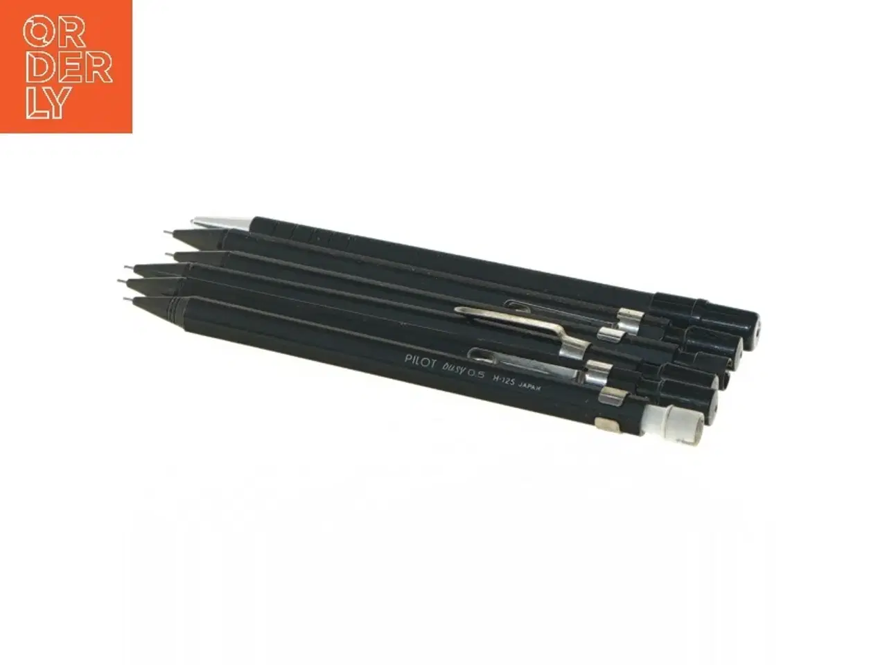 Billede 2 - Sæt af 6 mekaniske blyanter fra Pilot (str. 14 cm)