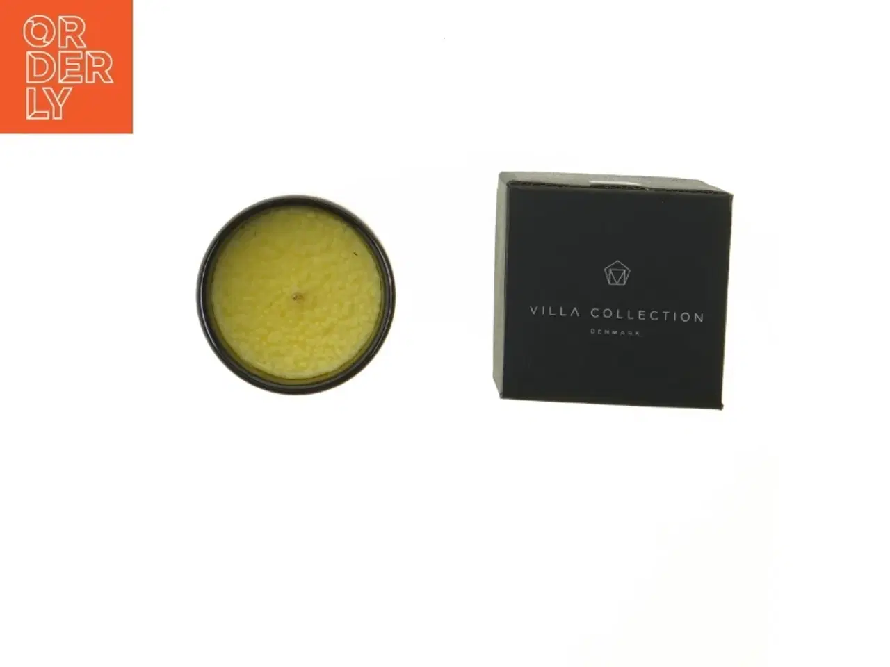 Billede 2 - Nyt Duftlys i keramikholder fra Villa Collection (str. Ø. 7 cm længde. 7,5 cm)