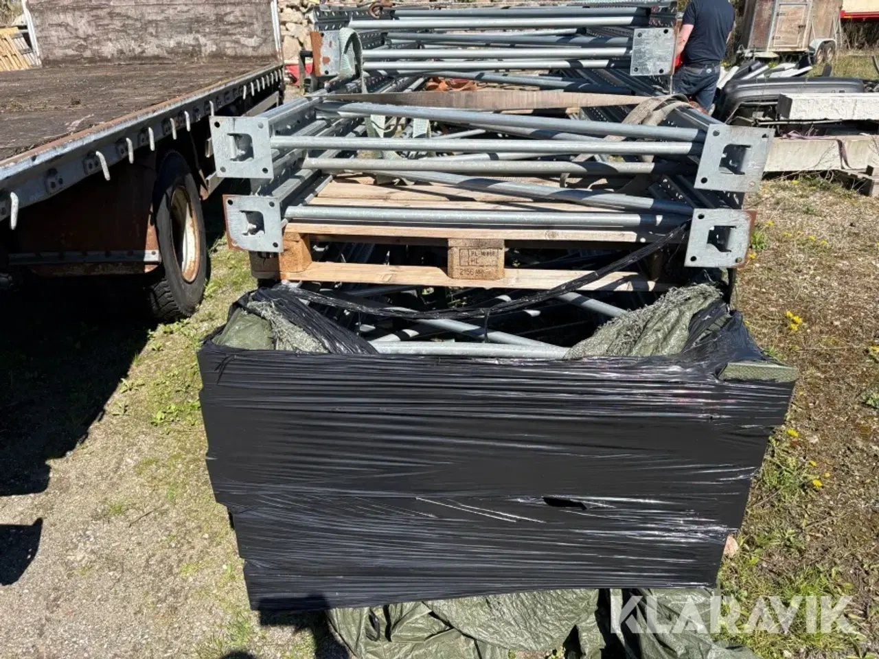 Billede 3 - Pallereoler Reolux - 83 dele