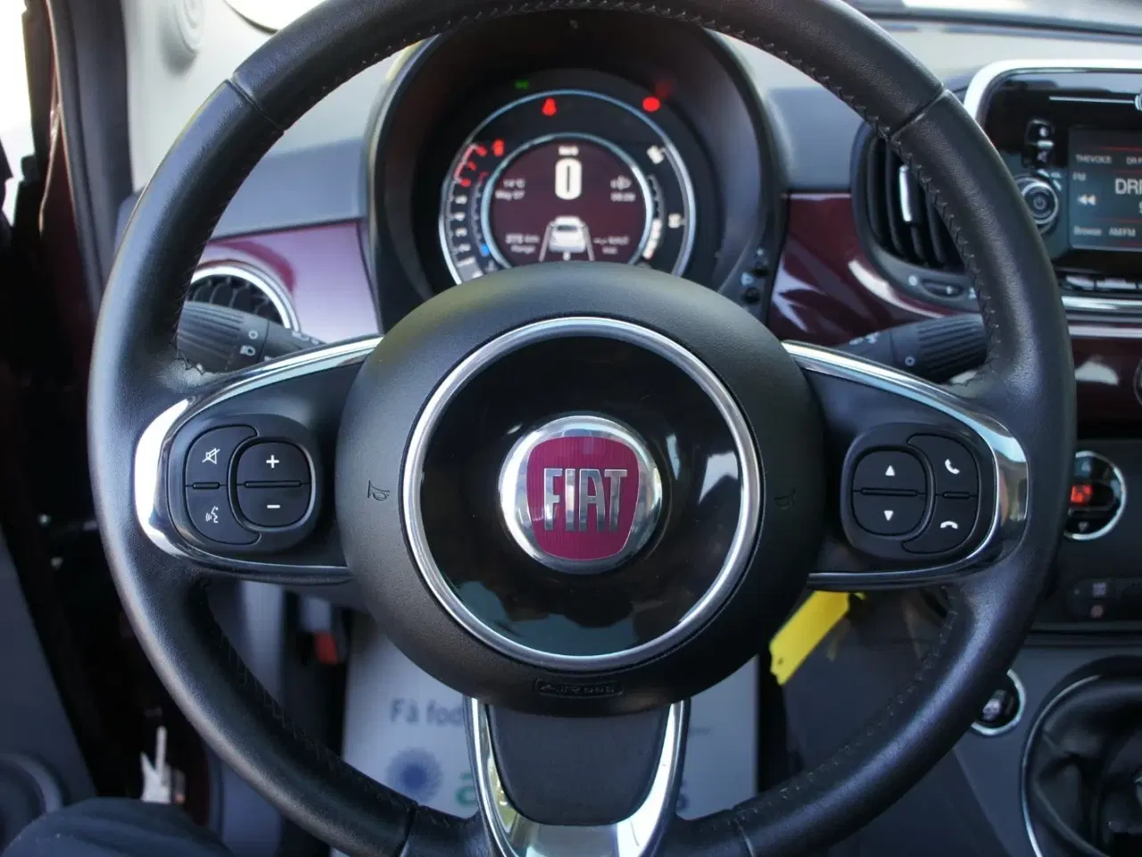 Billede 11 - Fiat 500 0,9 TwinAir 80 Lounge Dualogic