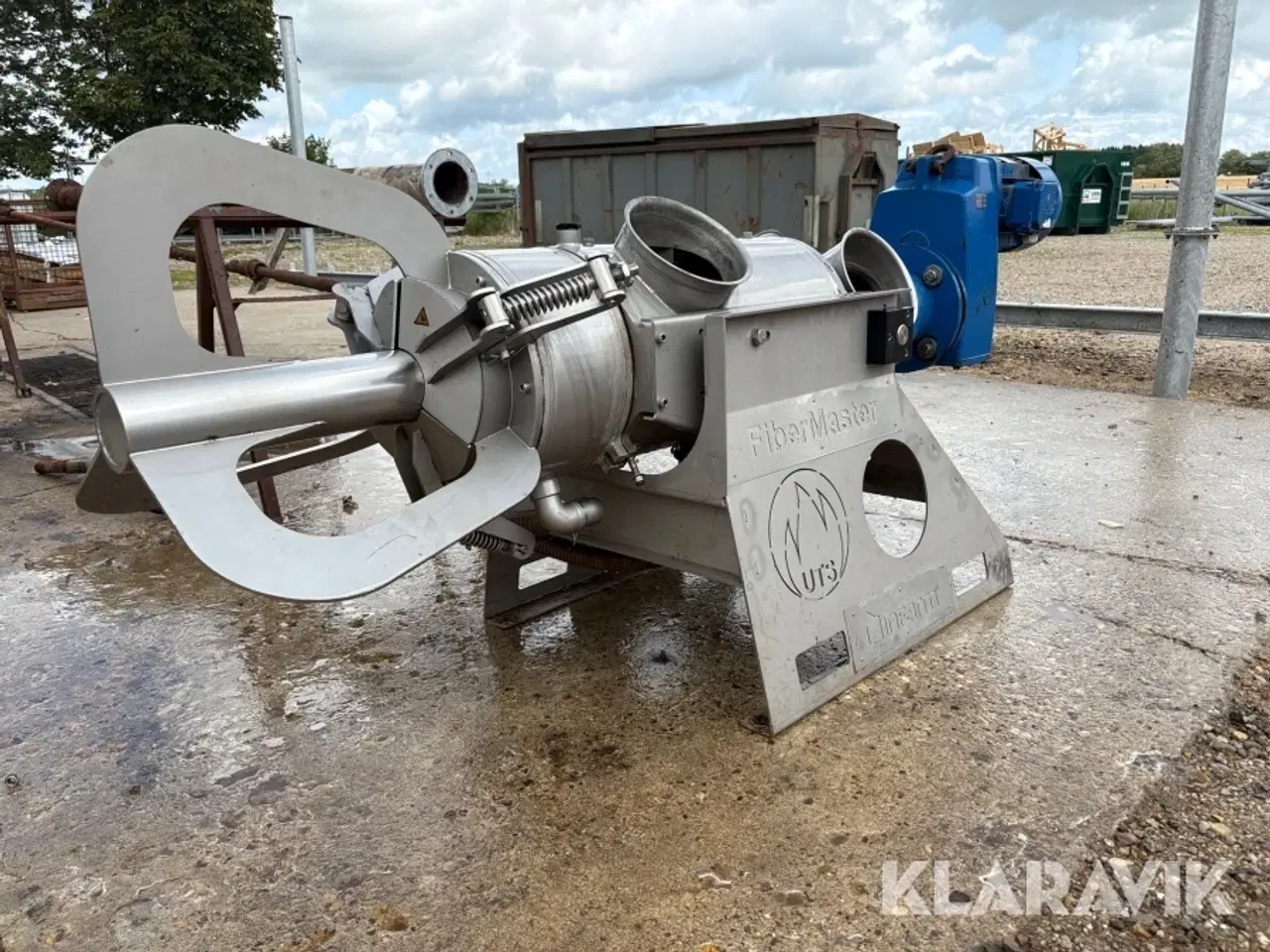 Billede 2 - Gylleseperator UTS FiberMaster FSP A 52/15