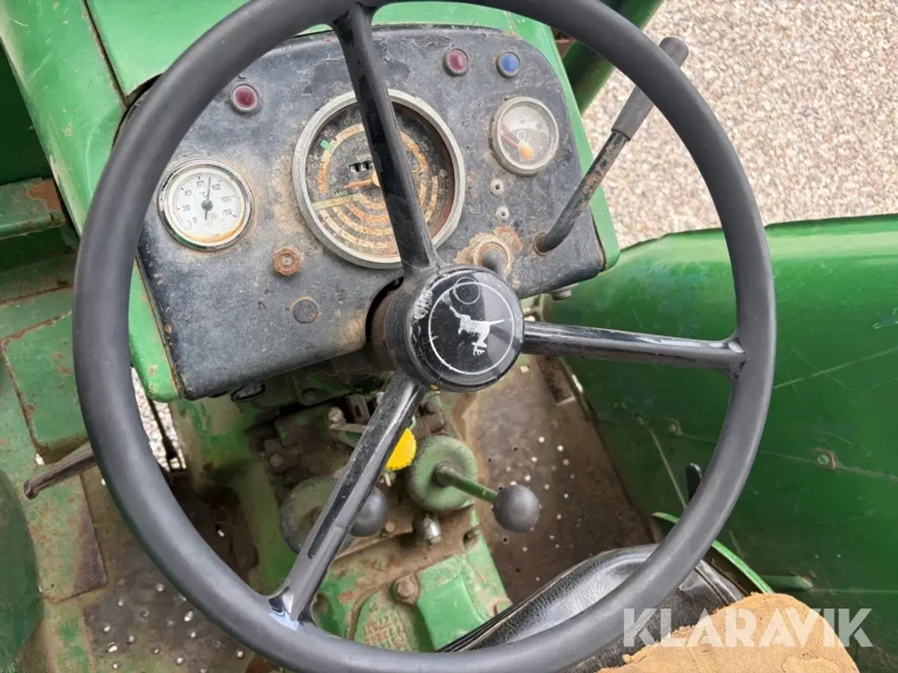 Billede 12 - Veterantraktor John Deere 2120