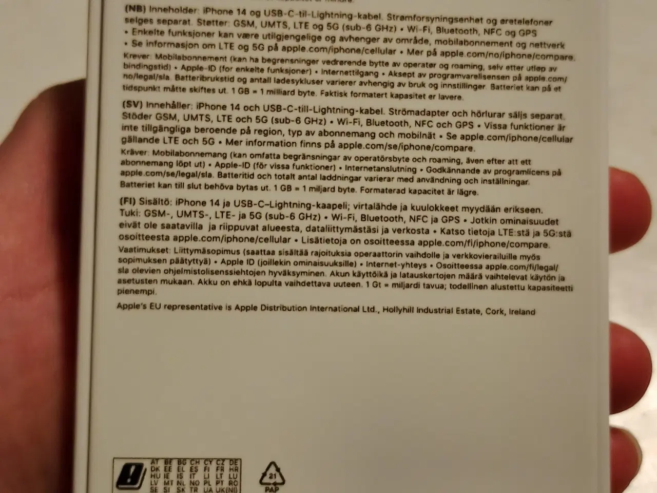 Billede 2 - God men i god stand 