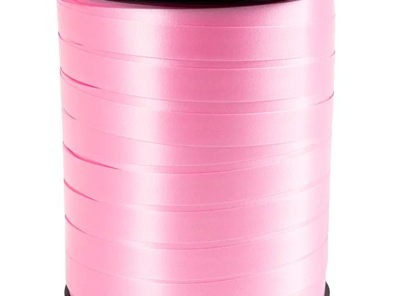 Billede 1 - Lys Pink Gavebånd 10 mm - 250 m Rulle