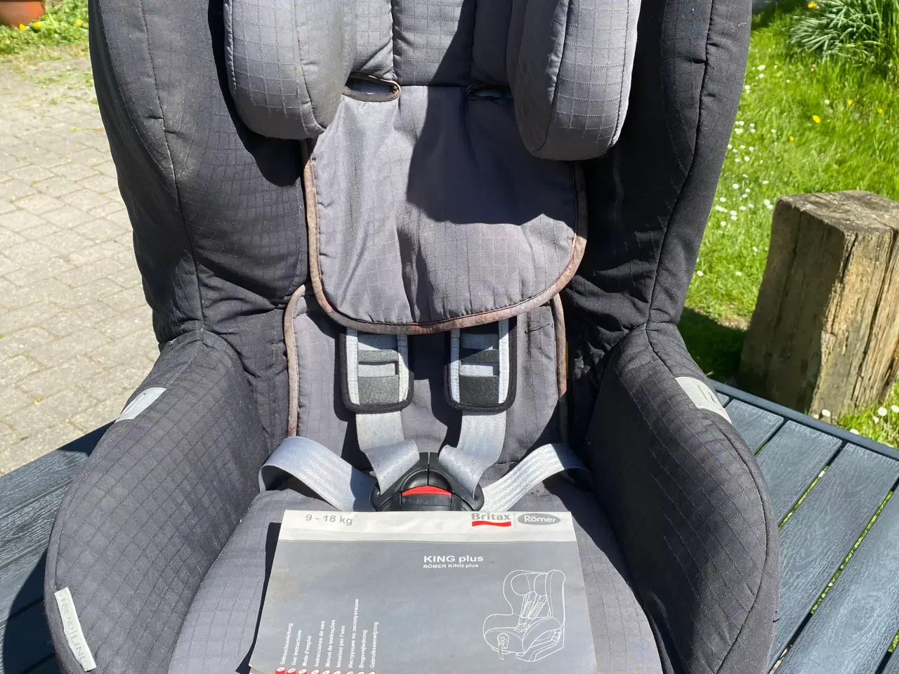 Billede 1 - Rømer autostol 9-18kg