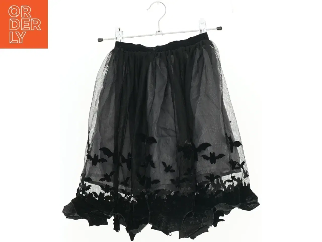 Billede 1 - Nederdel, halloween fra H&M (str. 128 cm)