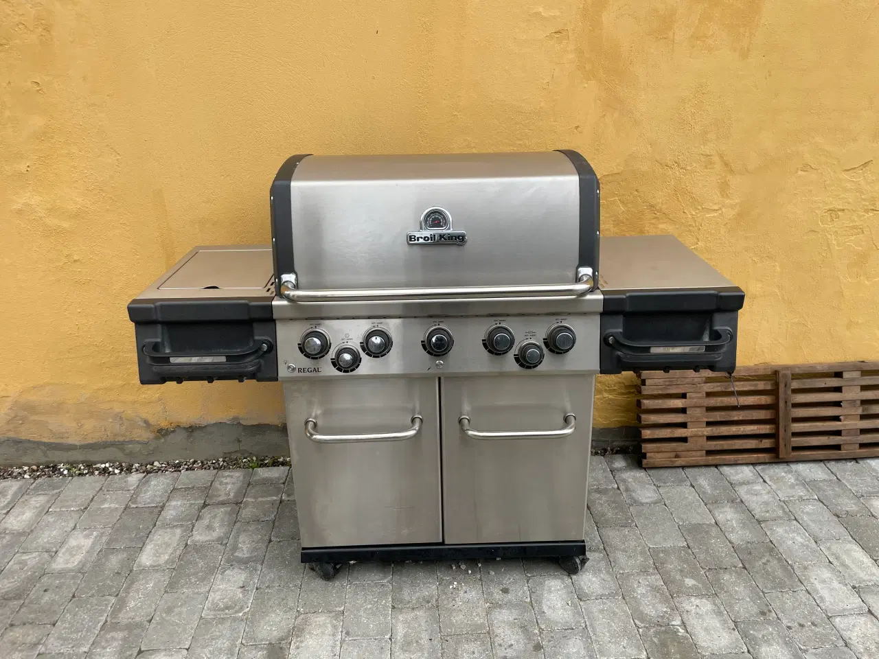 Billede 1 - Gasgrill Broil King m/tilbehør 