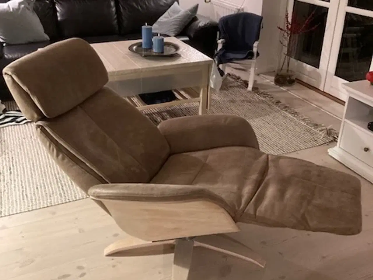 Billede 1 - Hvilestole lys eg.