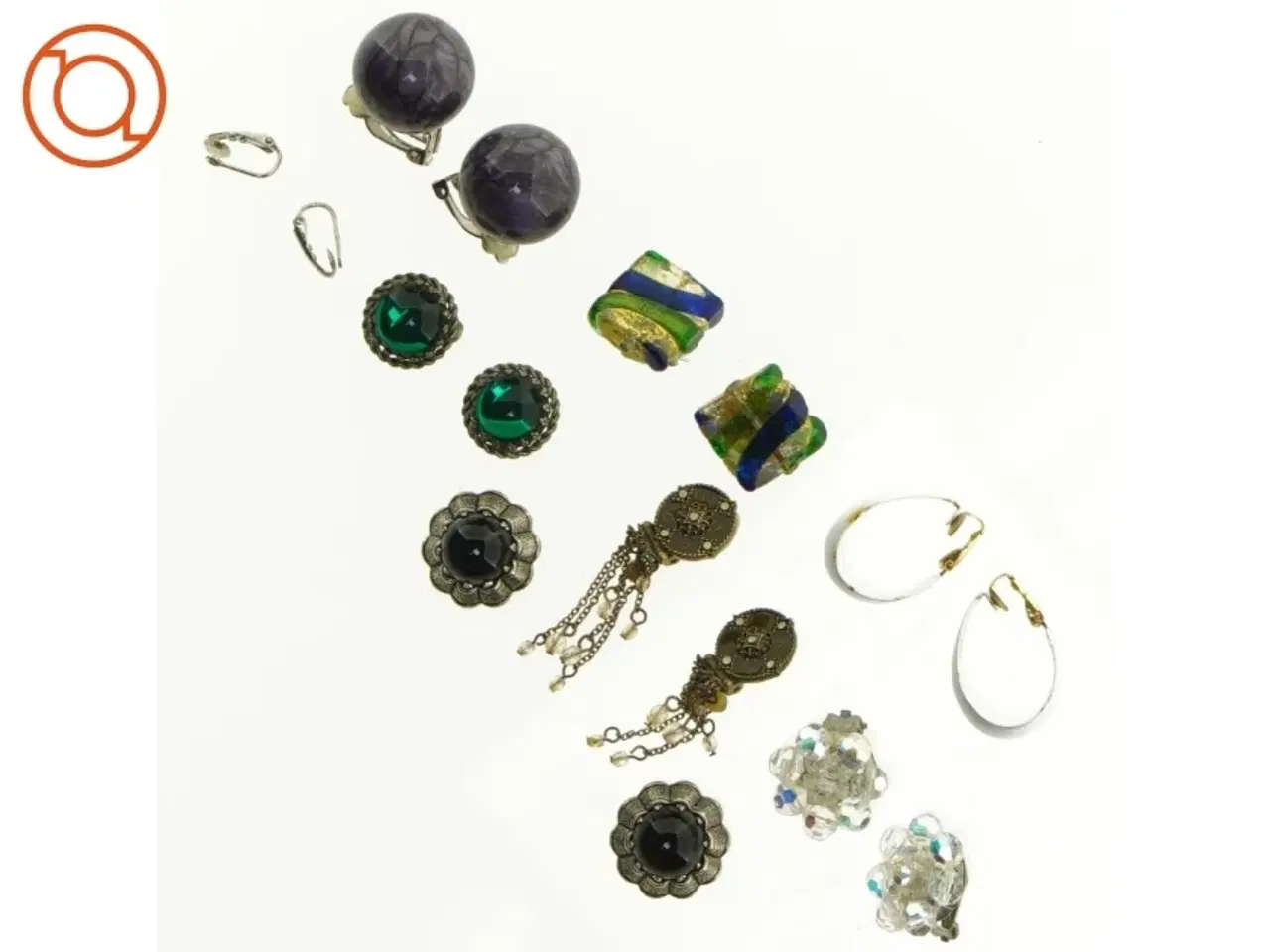 Billede 1 - Øreringe