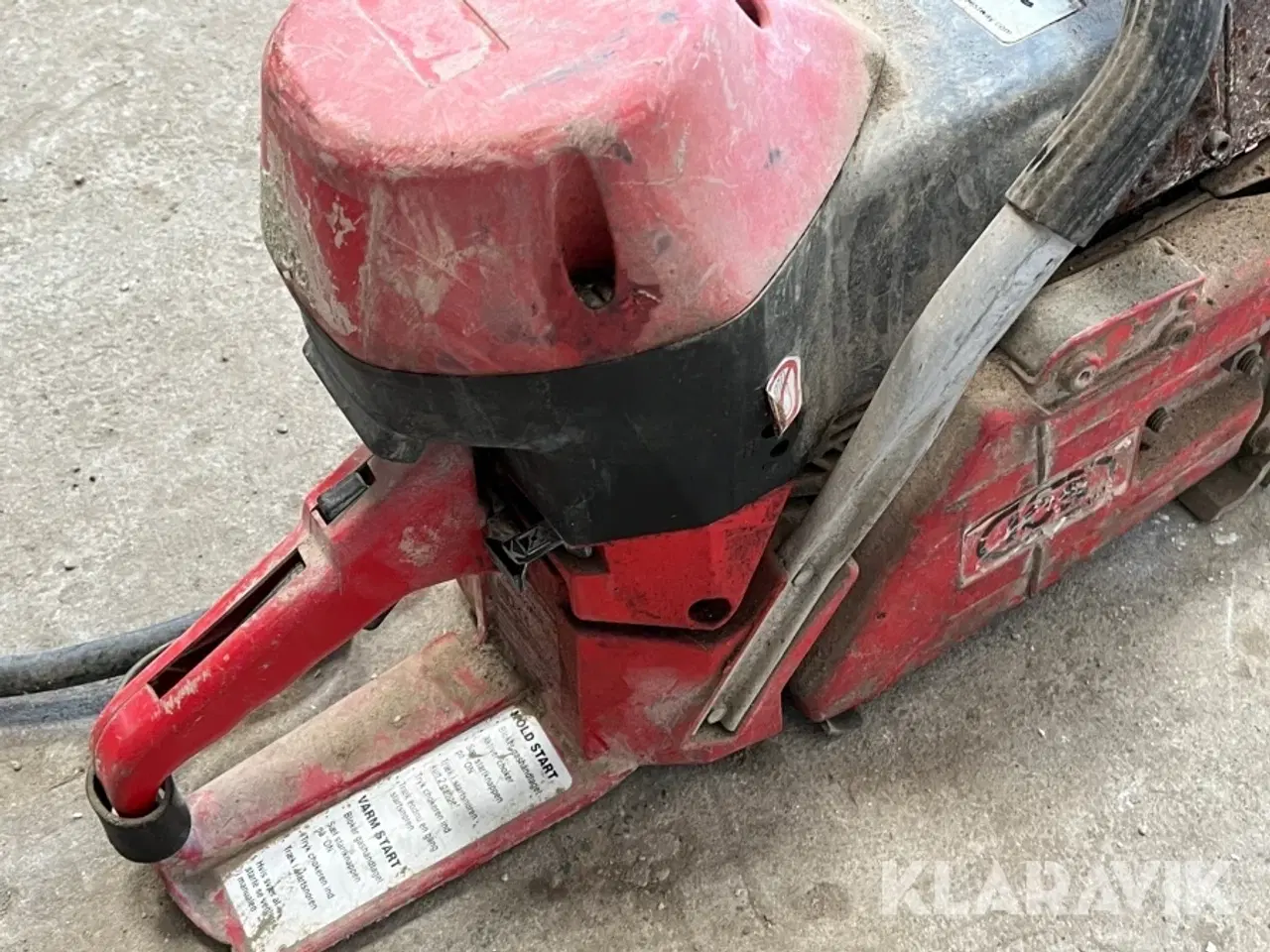 Billede 5 - Beton sav ICS 613GC