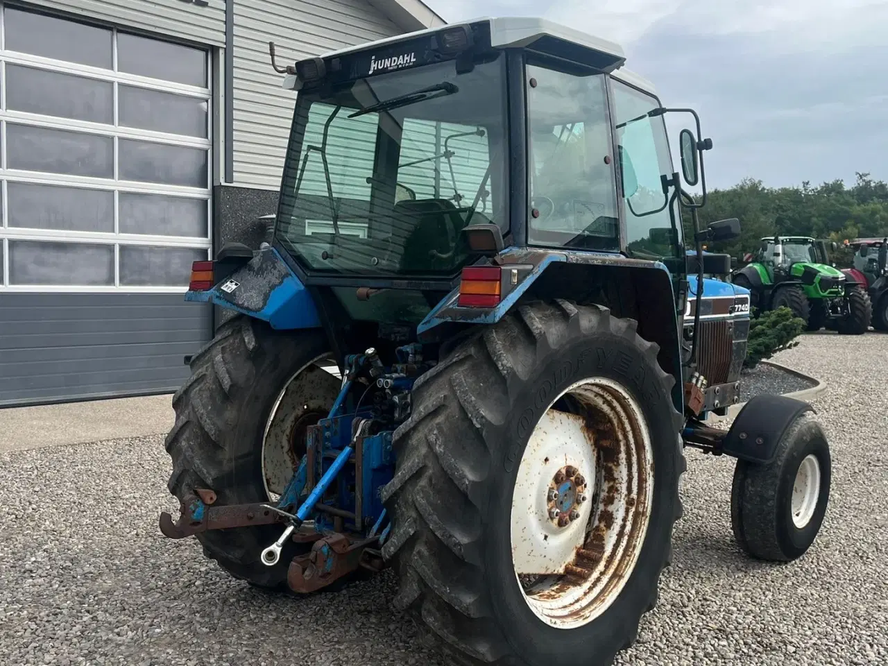 Billede 12 - New Holland 7740 SLE Turbo Handy 2wd traktor