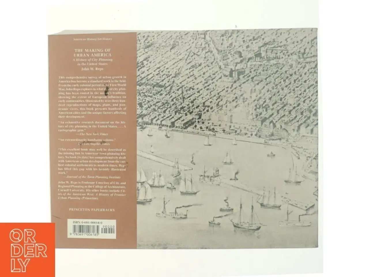 Billede 3 - The making of urban America : a history of city planning in the United States (Bog)