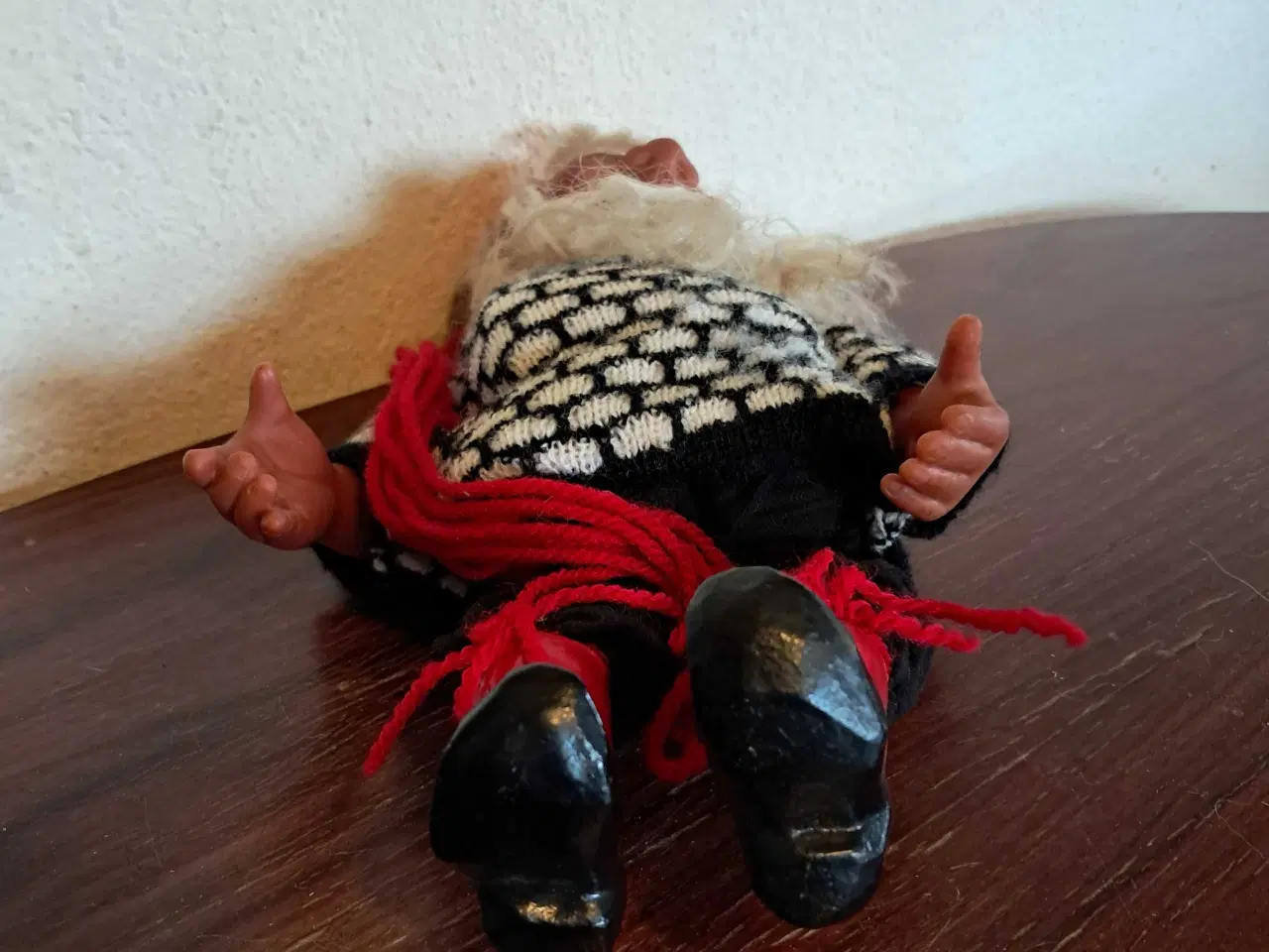 Billede 5 - Retro nisse figur