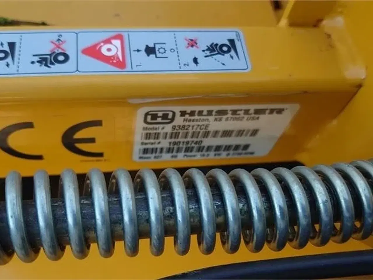 Billede 10 - Hustler Z Diesel 72