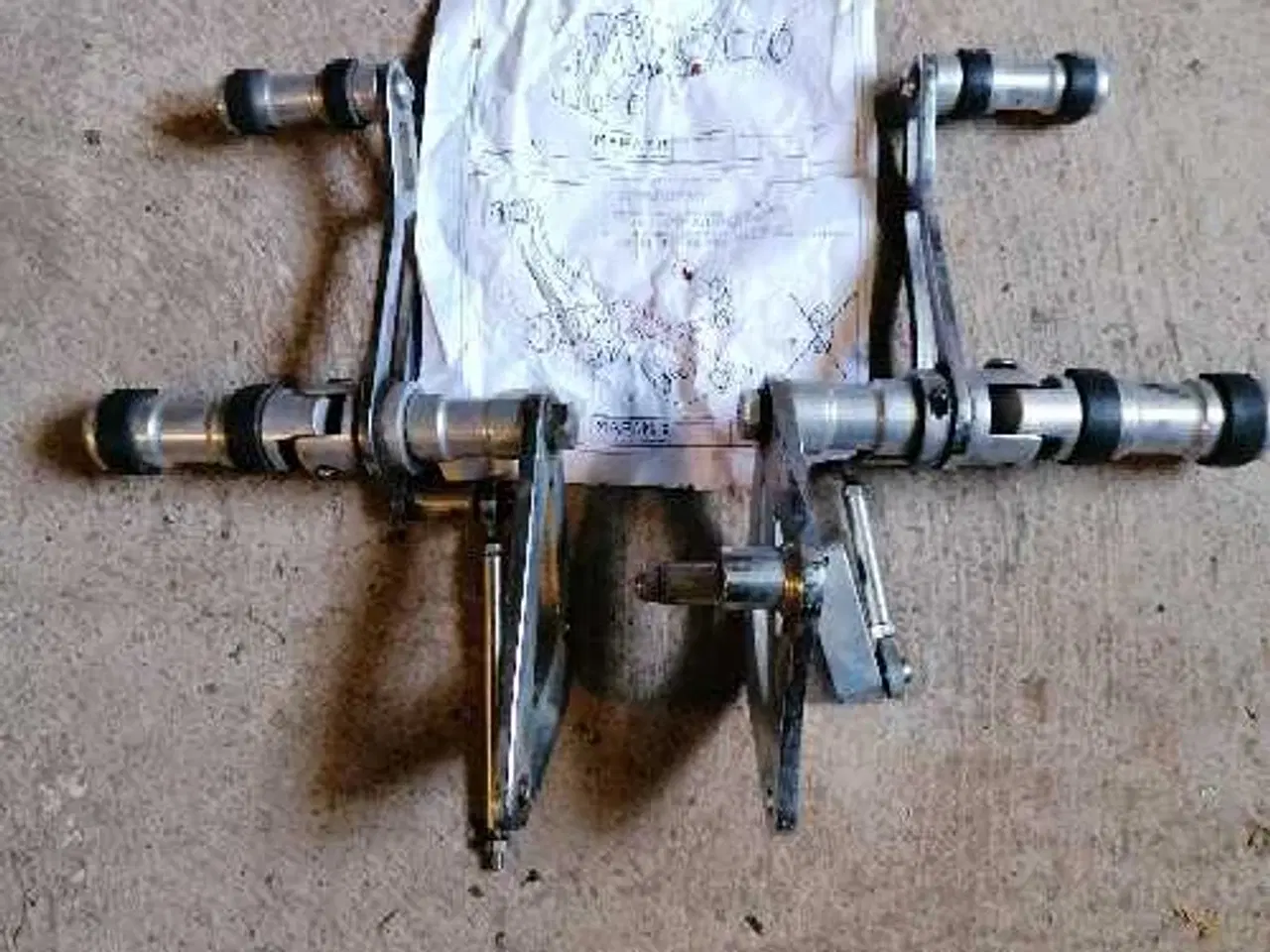 Billede 1 - Suzuki m 800 fremflyttersæt