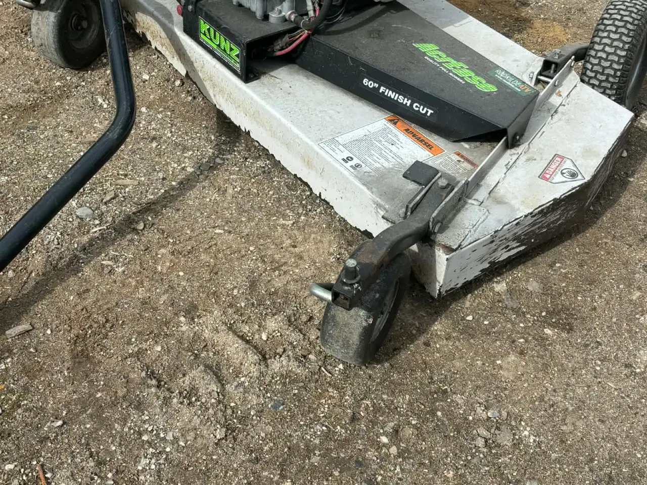 Billede 4 - Kunz finish cut 60" 