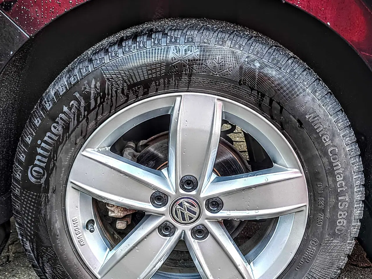 Billede 1 - Vinterdæk til f.eks. VW Polo