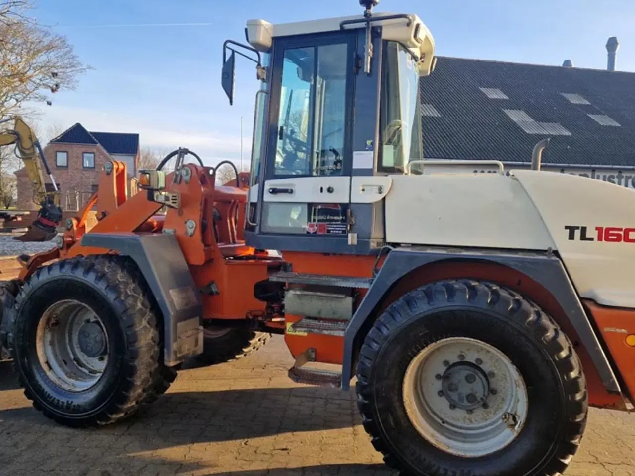Billede 8 - Terex Schaeff TL160