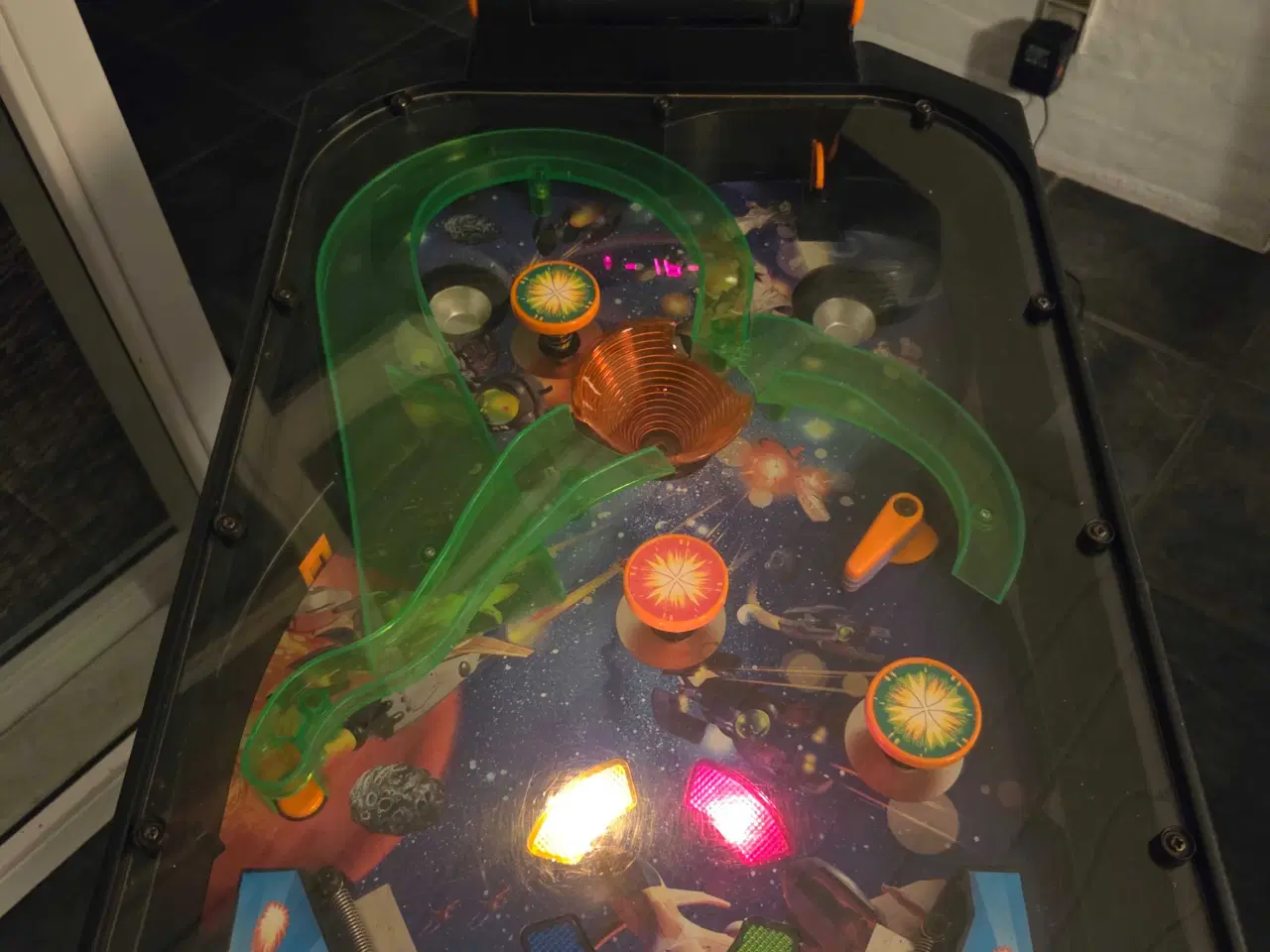 Billede 2 - Playgo Xtreme space master - pinball / flippermask