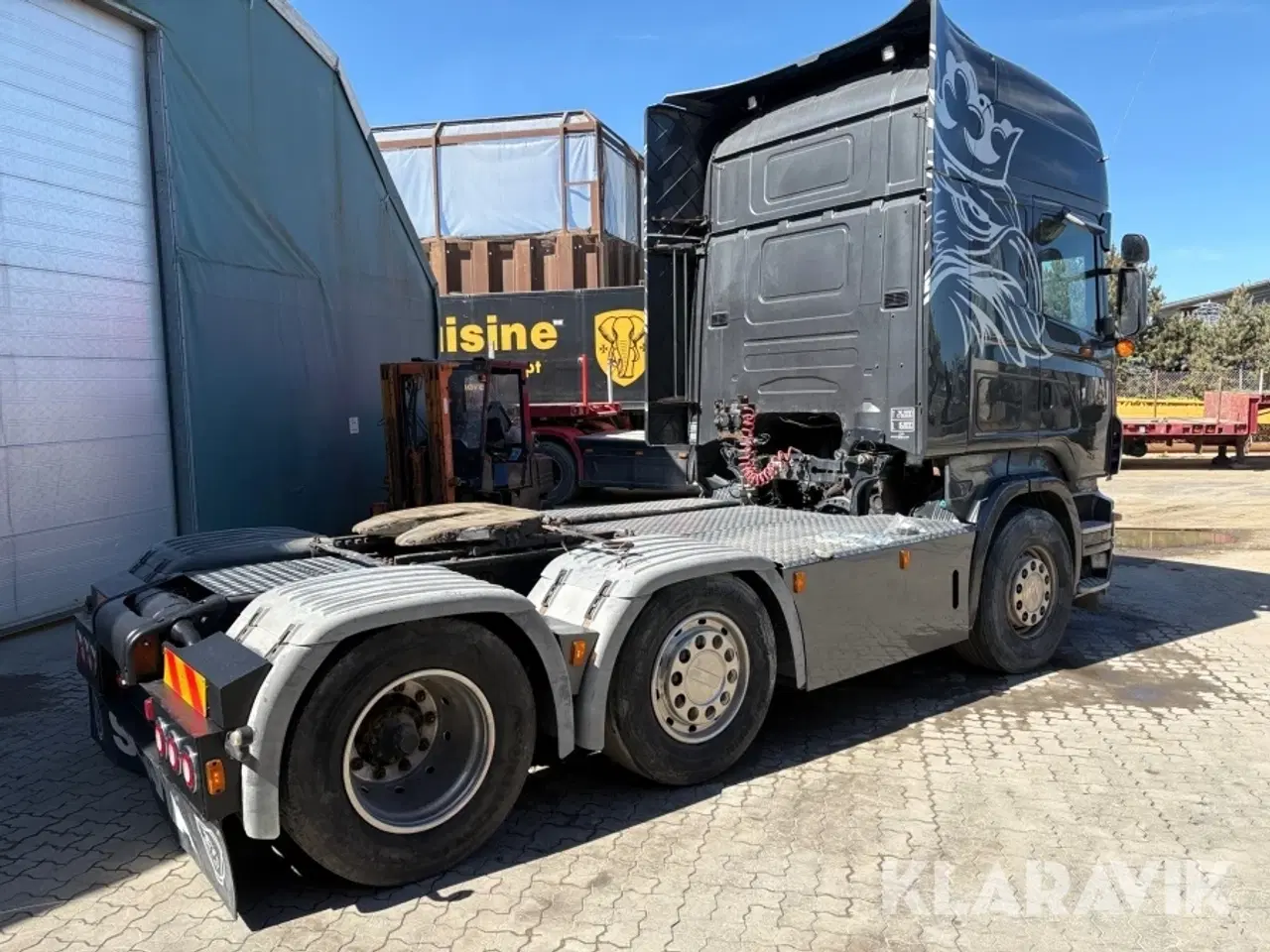 Billede 10 - Lastbil trækker Scania R500