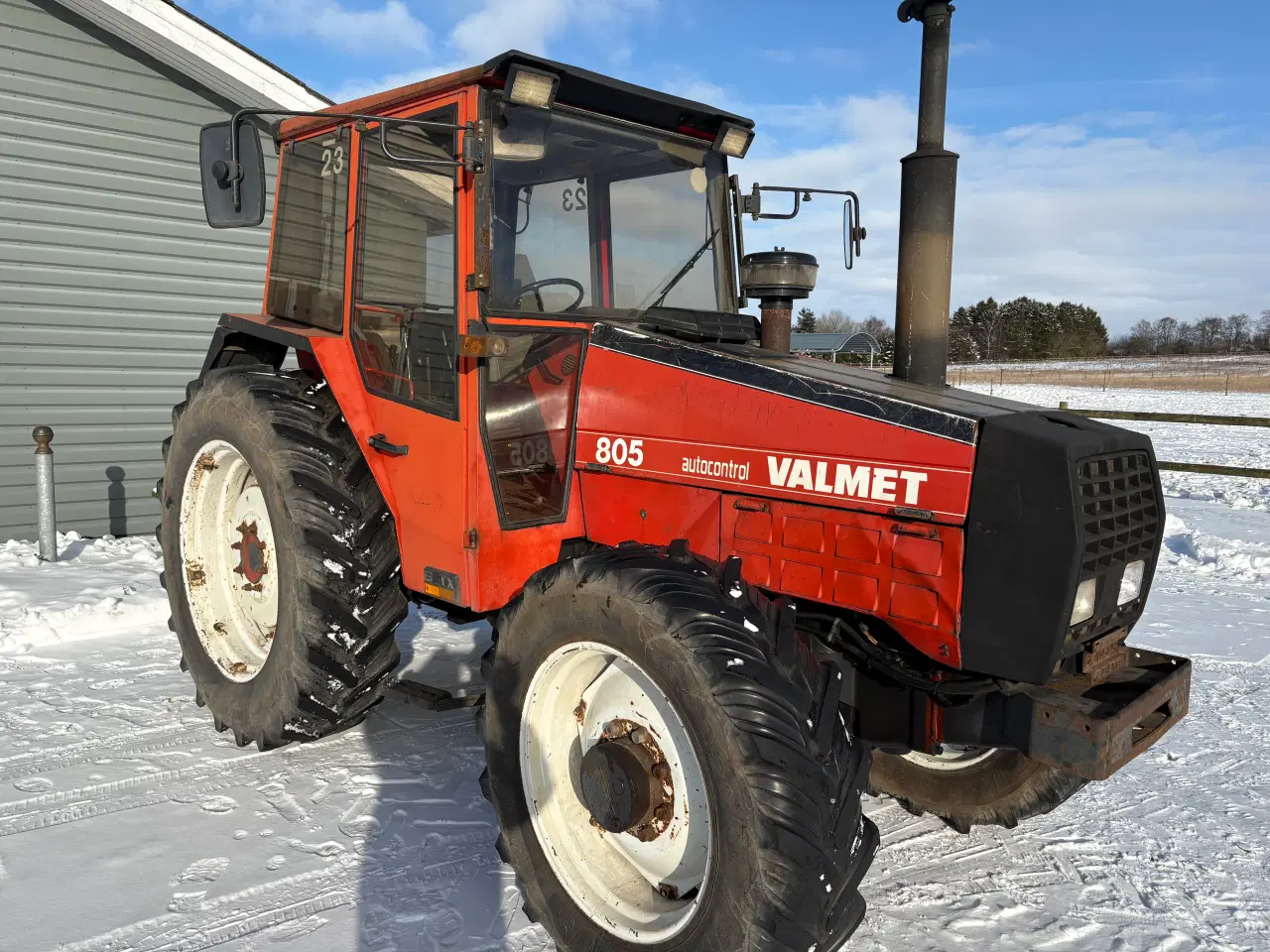 Billede 2 - Valmet 805 4x4