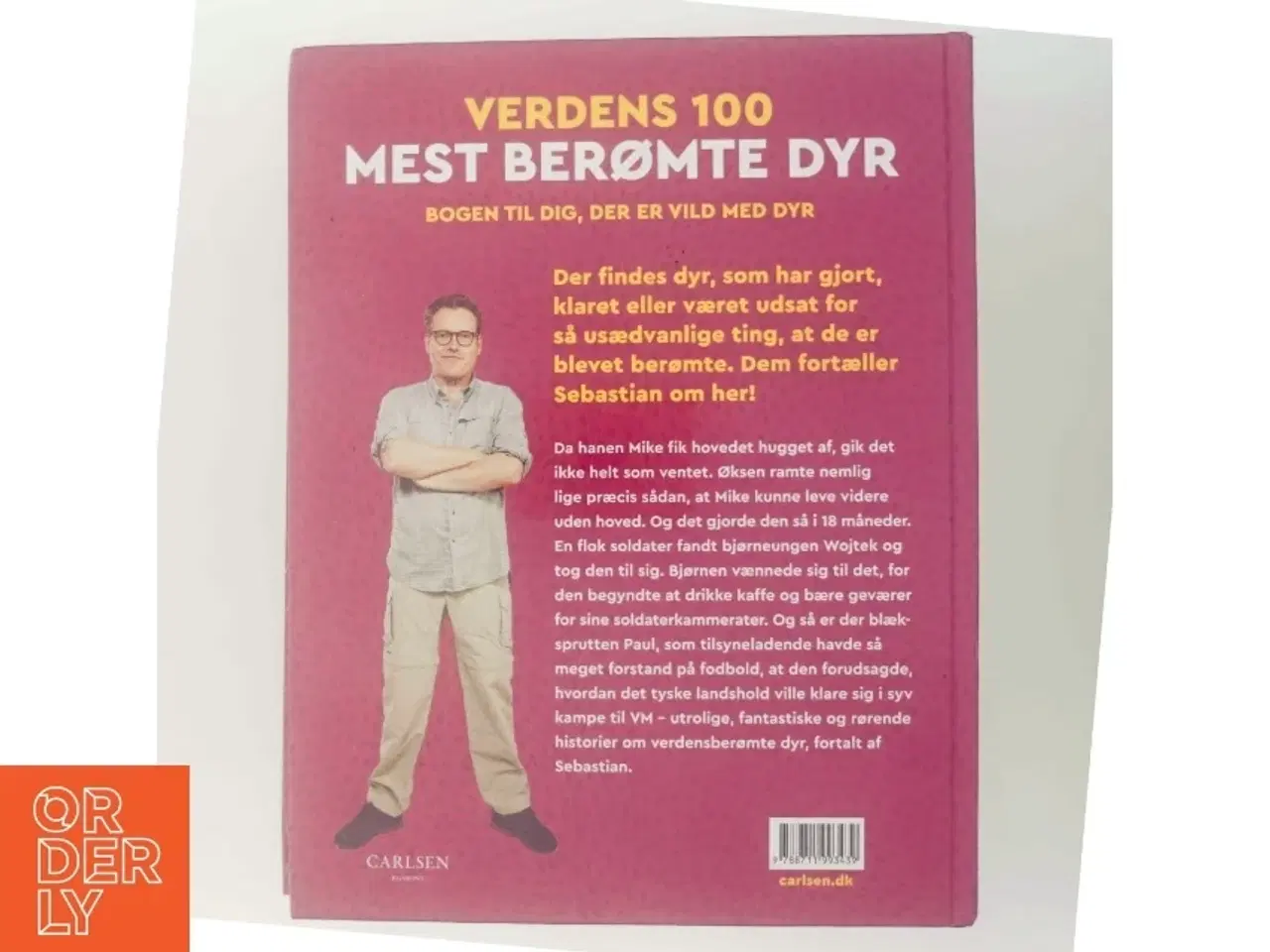 Billede 3 - Verdens 100 mest berømte dyr af Sebastian Klein (Bog)